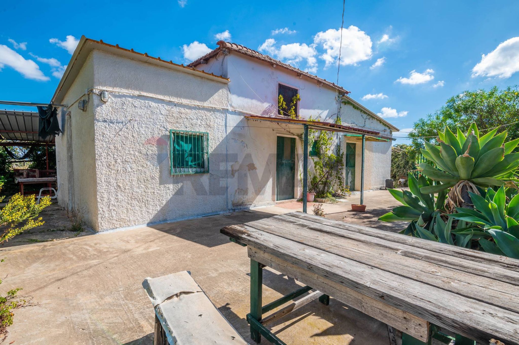 Casa all'aperto