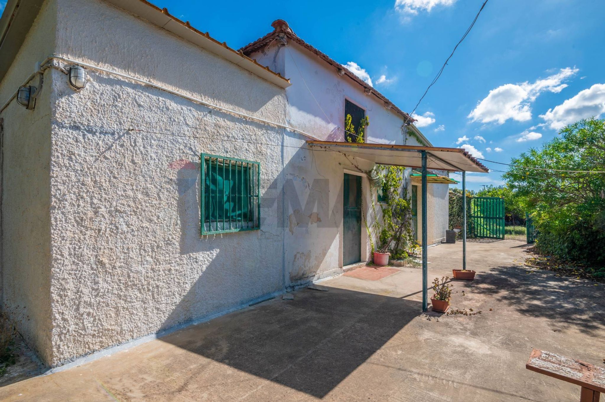 Casa all'aperto