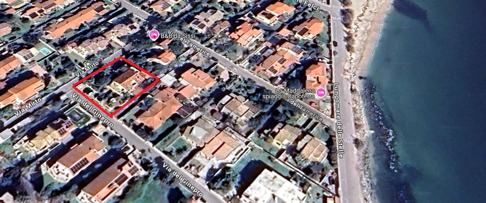 Posizione della mappa