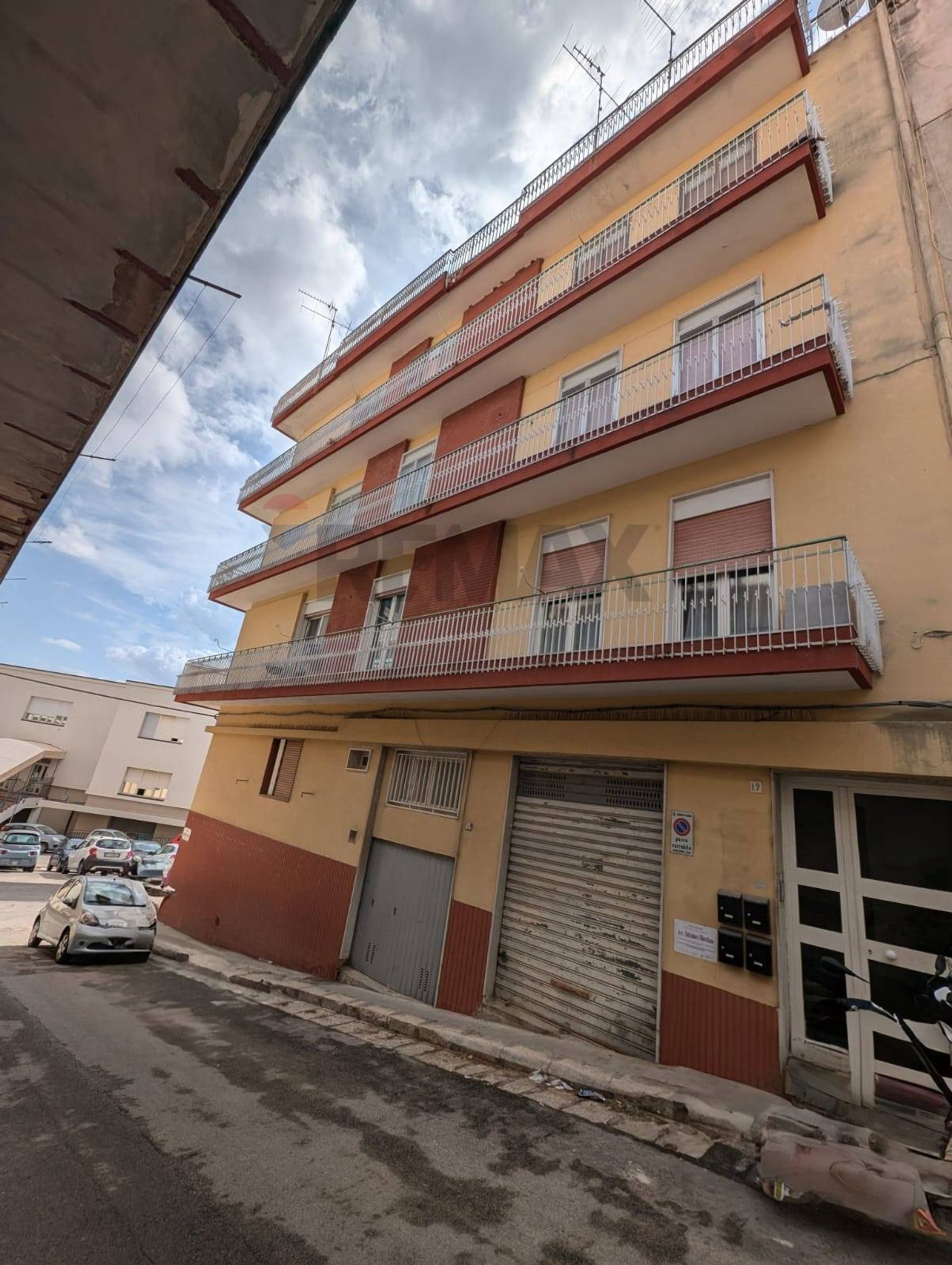 Edificio all'aperto