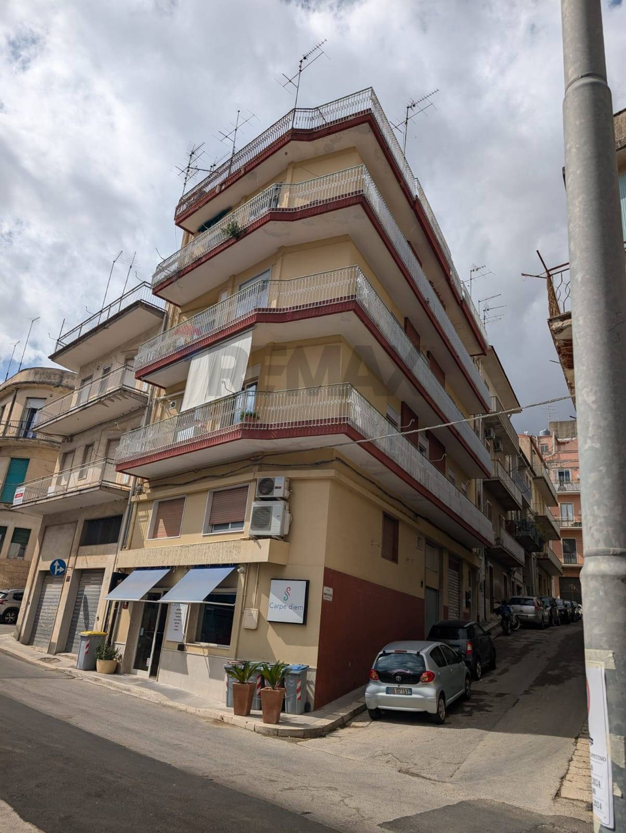 Edificio all'aperto