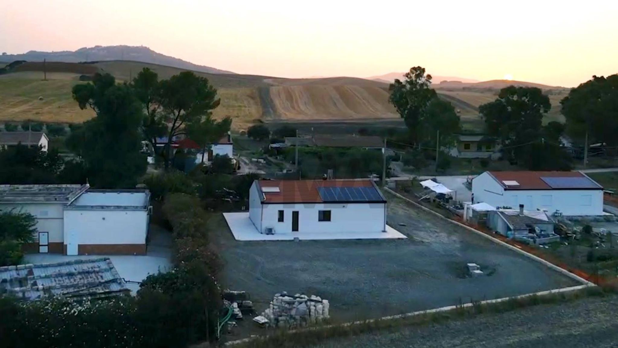 Casa all'aperto