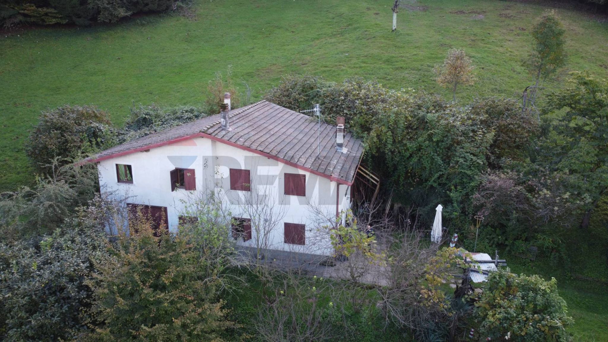 Casa all'aperto
