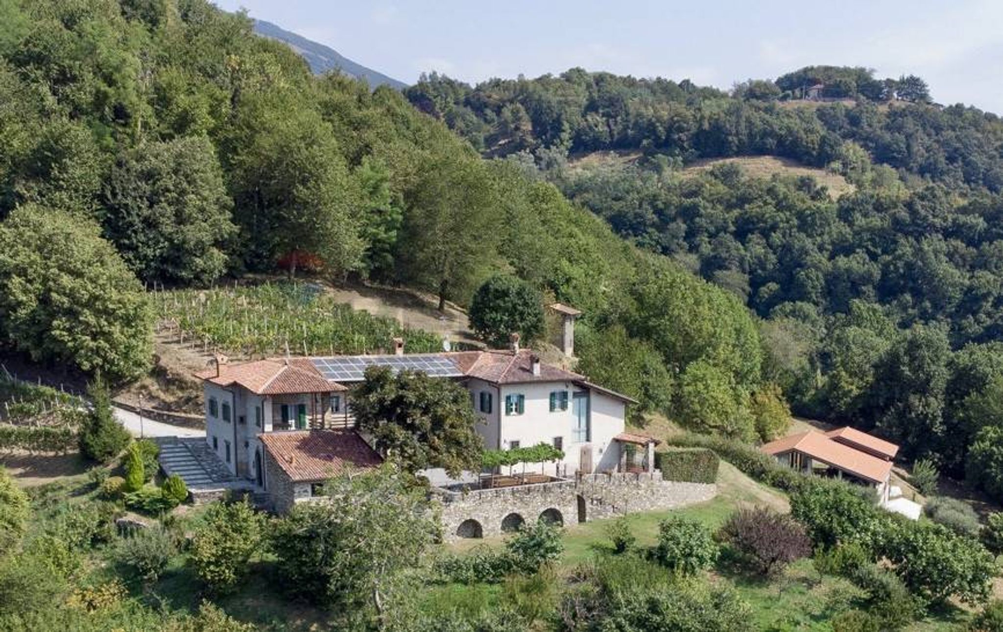 Vista delle montagne