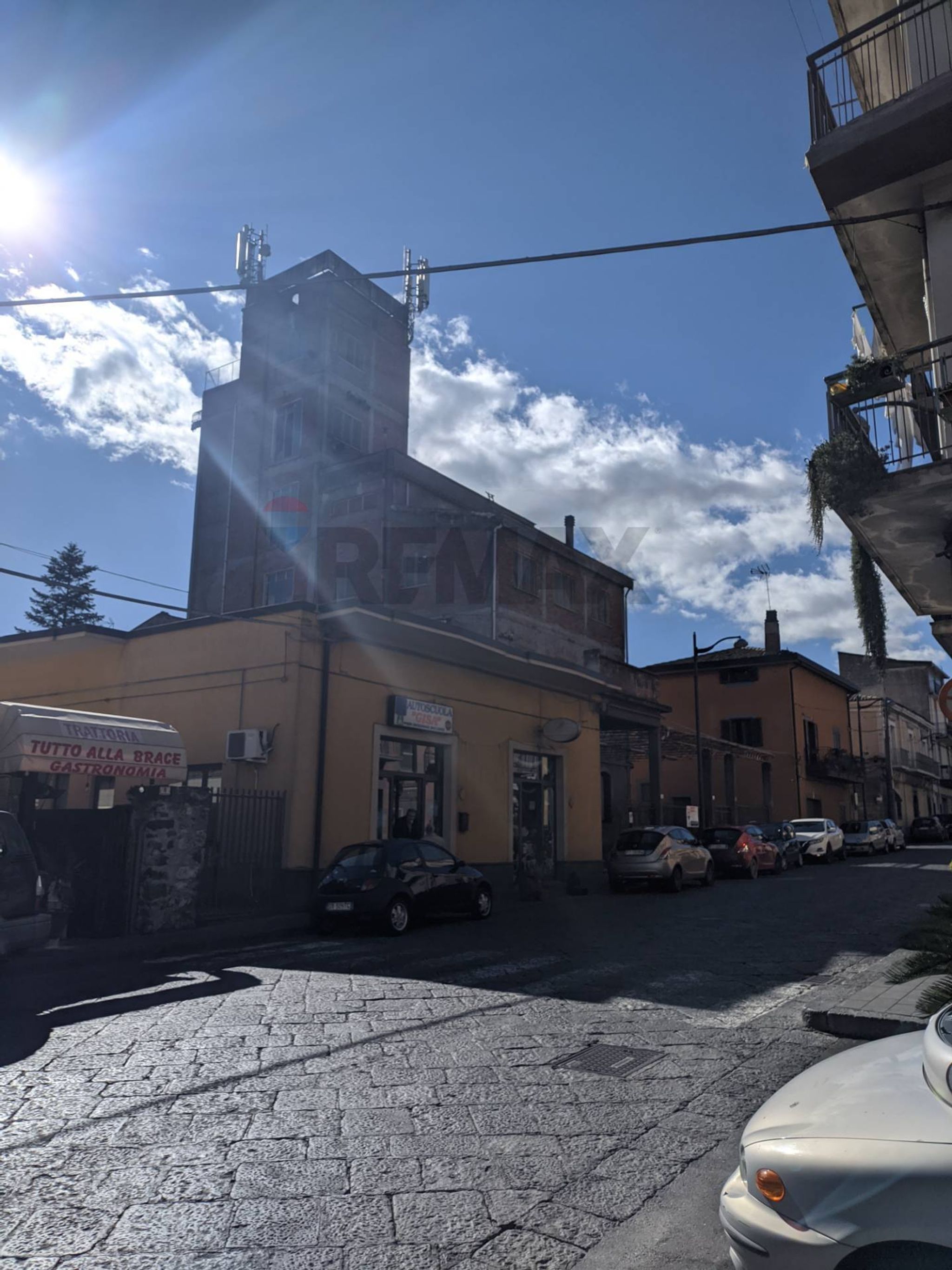 Edificio all'aperto