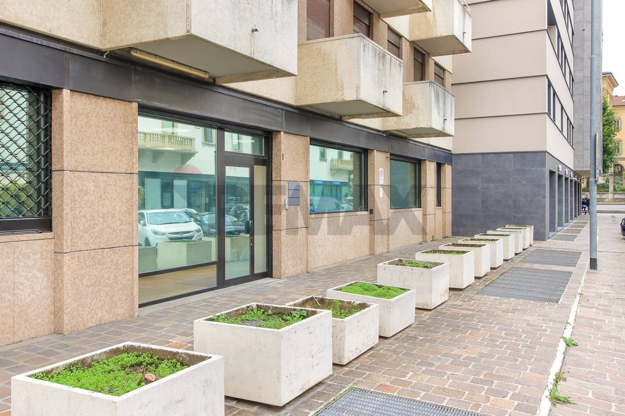 Edificio all'aperto