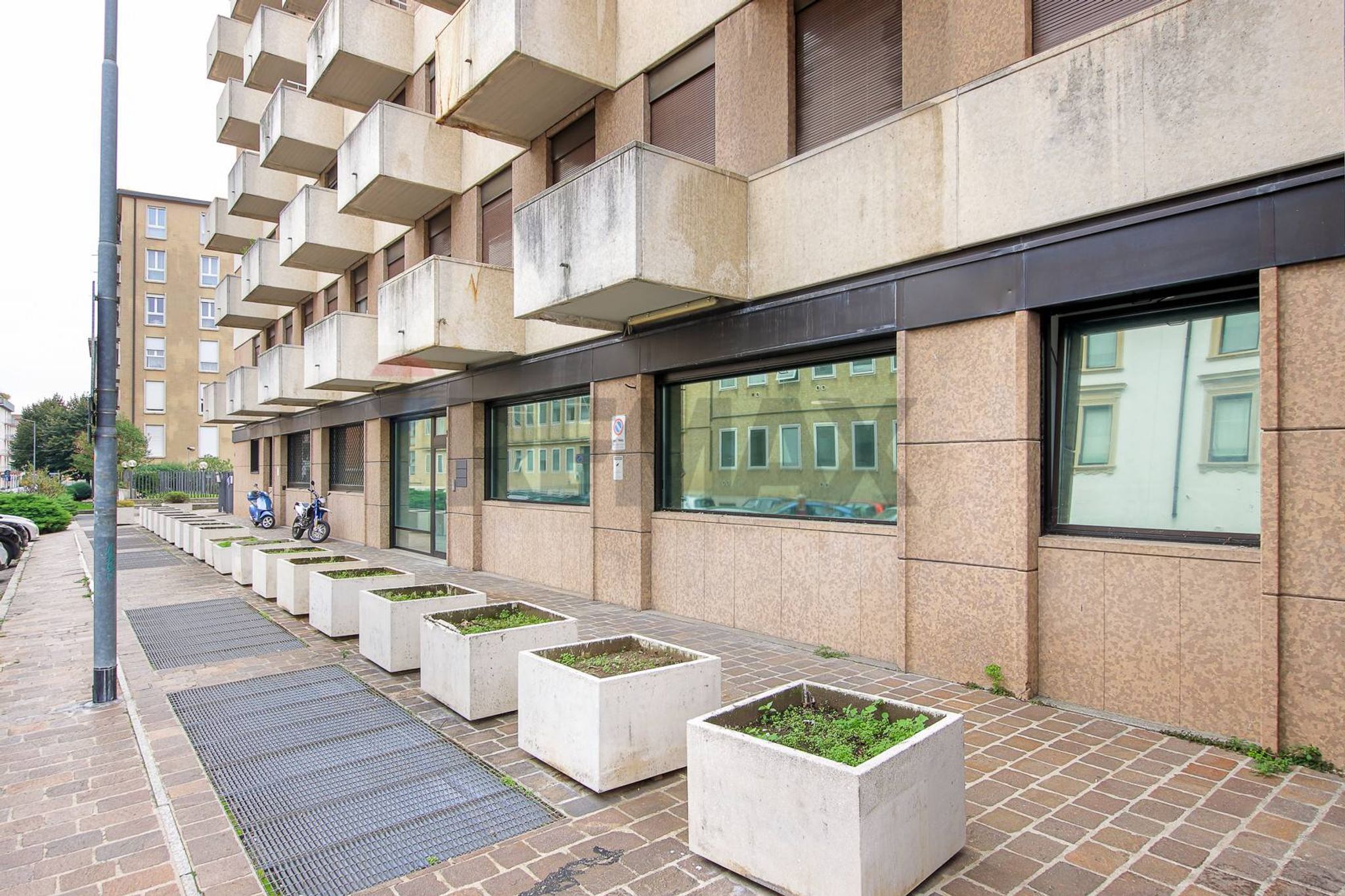 Edificio all'aperto