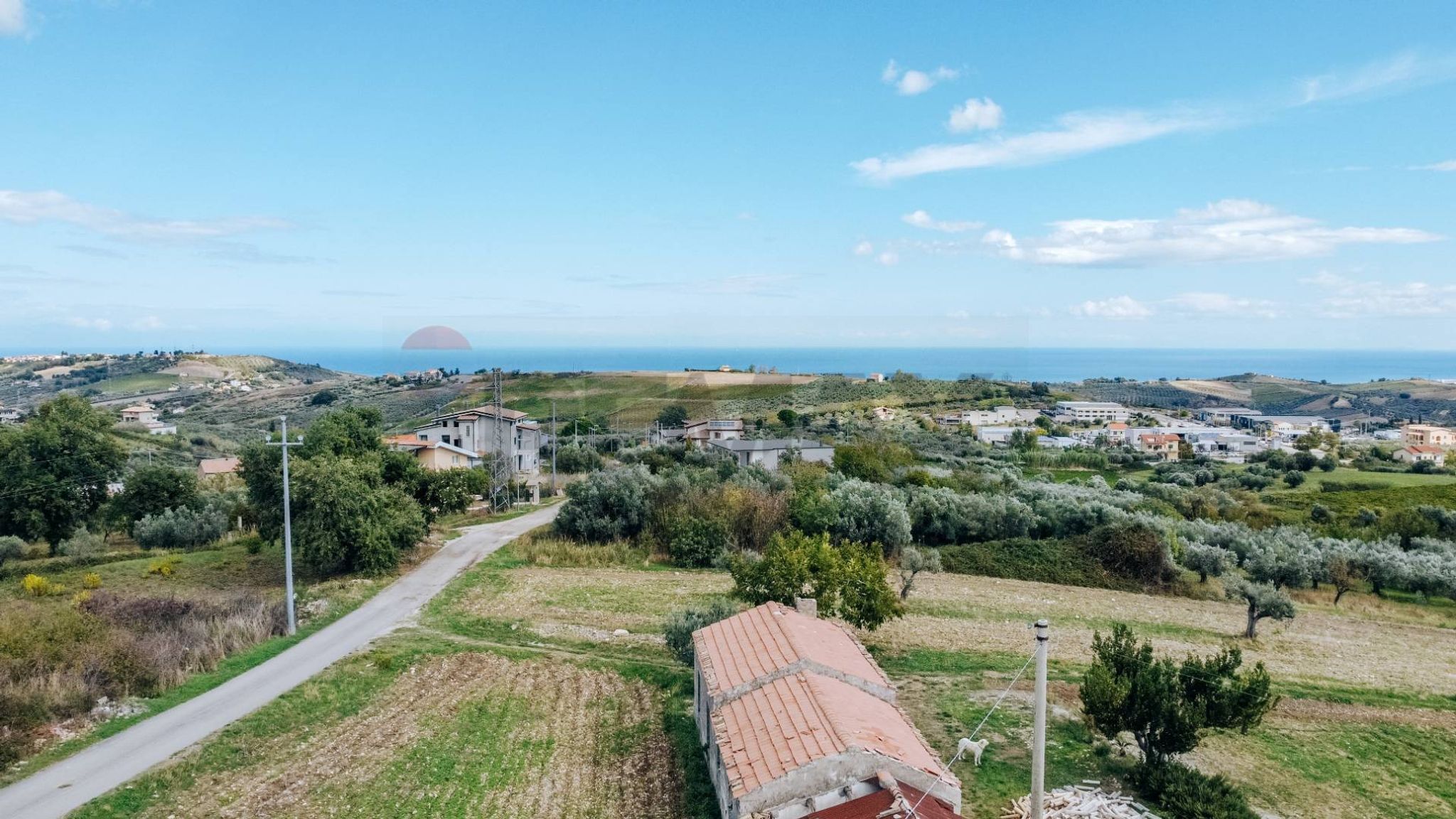 Vista delle montagne