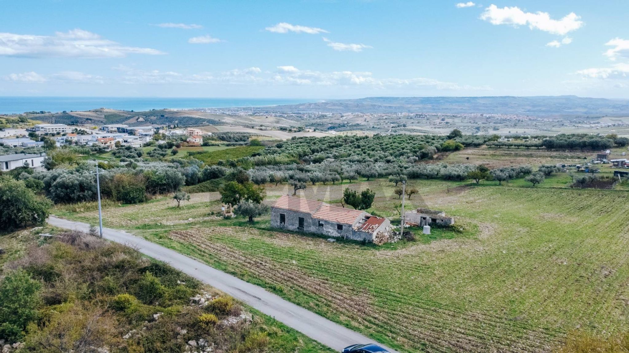 Vista delle montagne