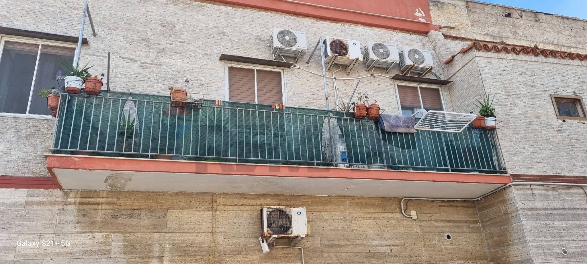 Edificio all'aperto