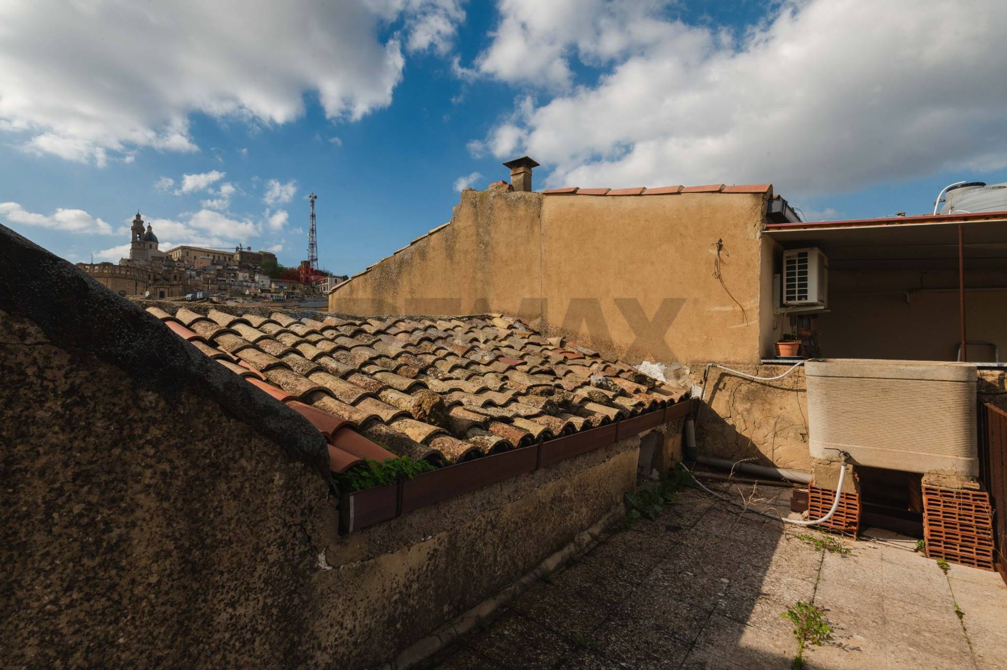 Vista delle montagne