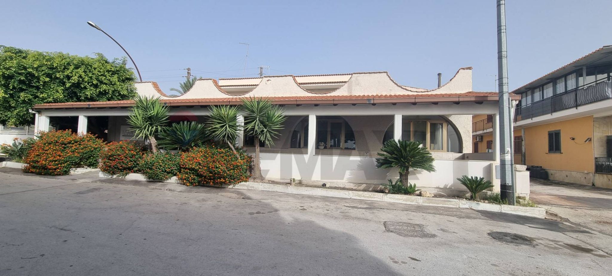 Casa all'aperto