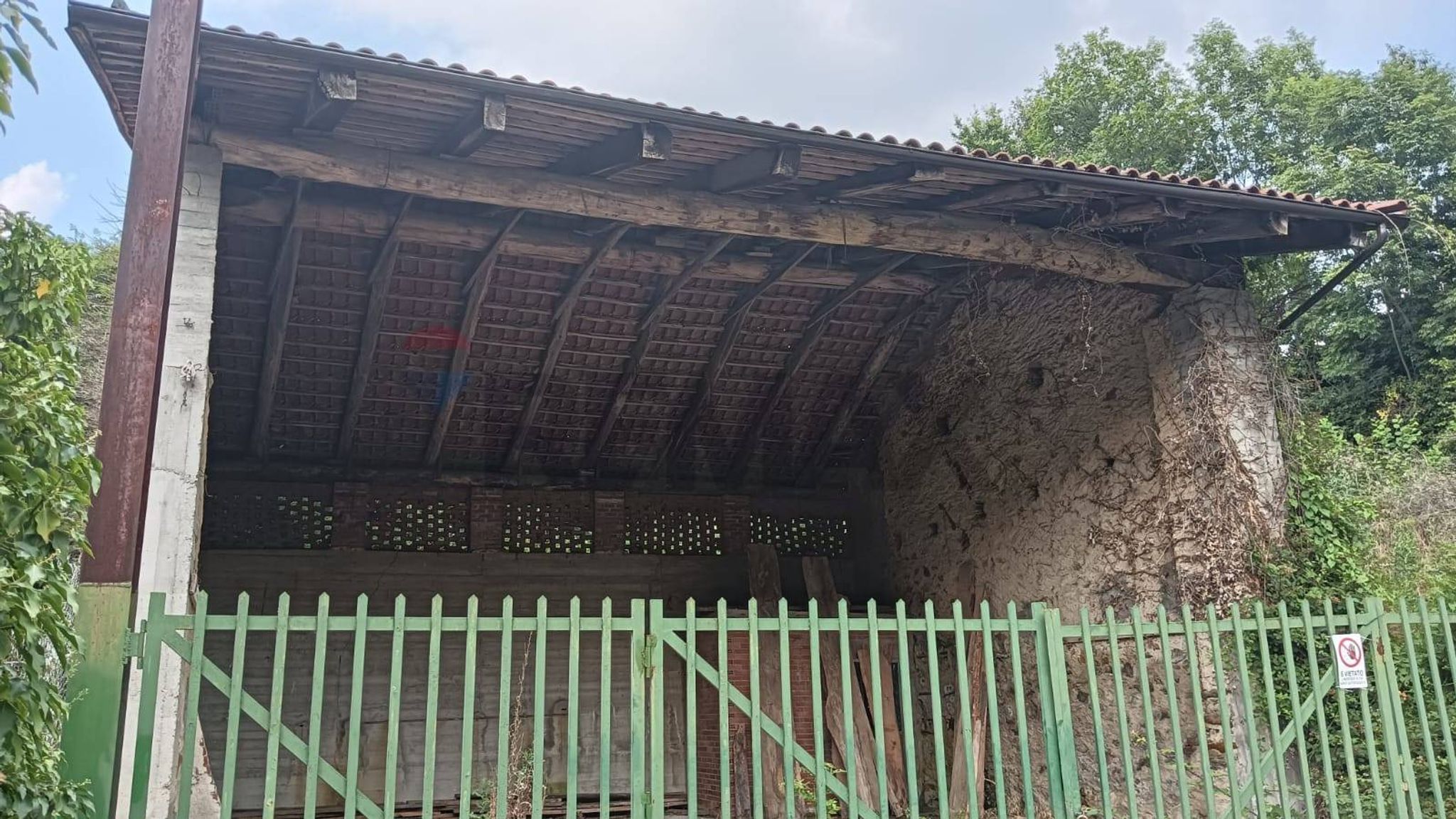 Casa all'aperto