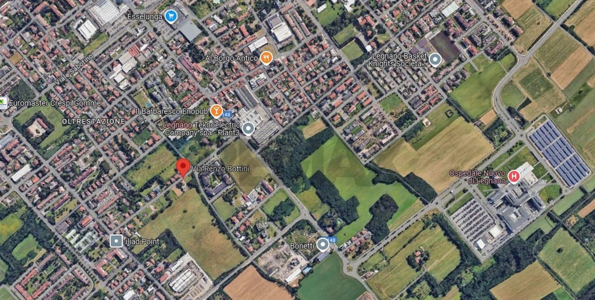 Posizione della mappa