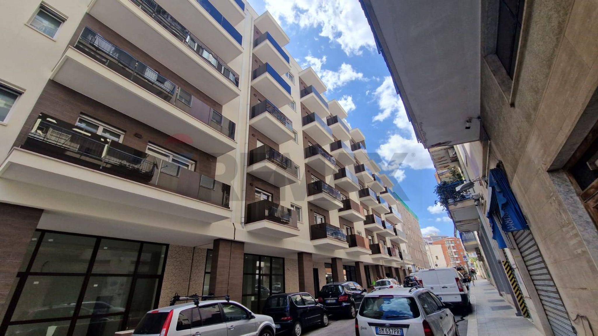 Edificio all'aperto