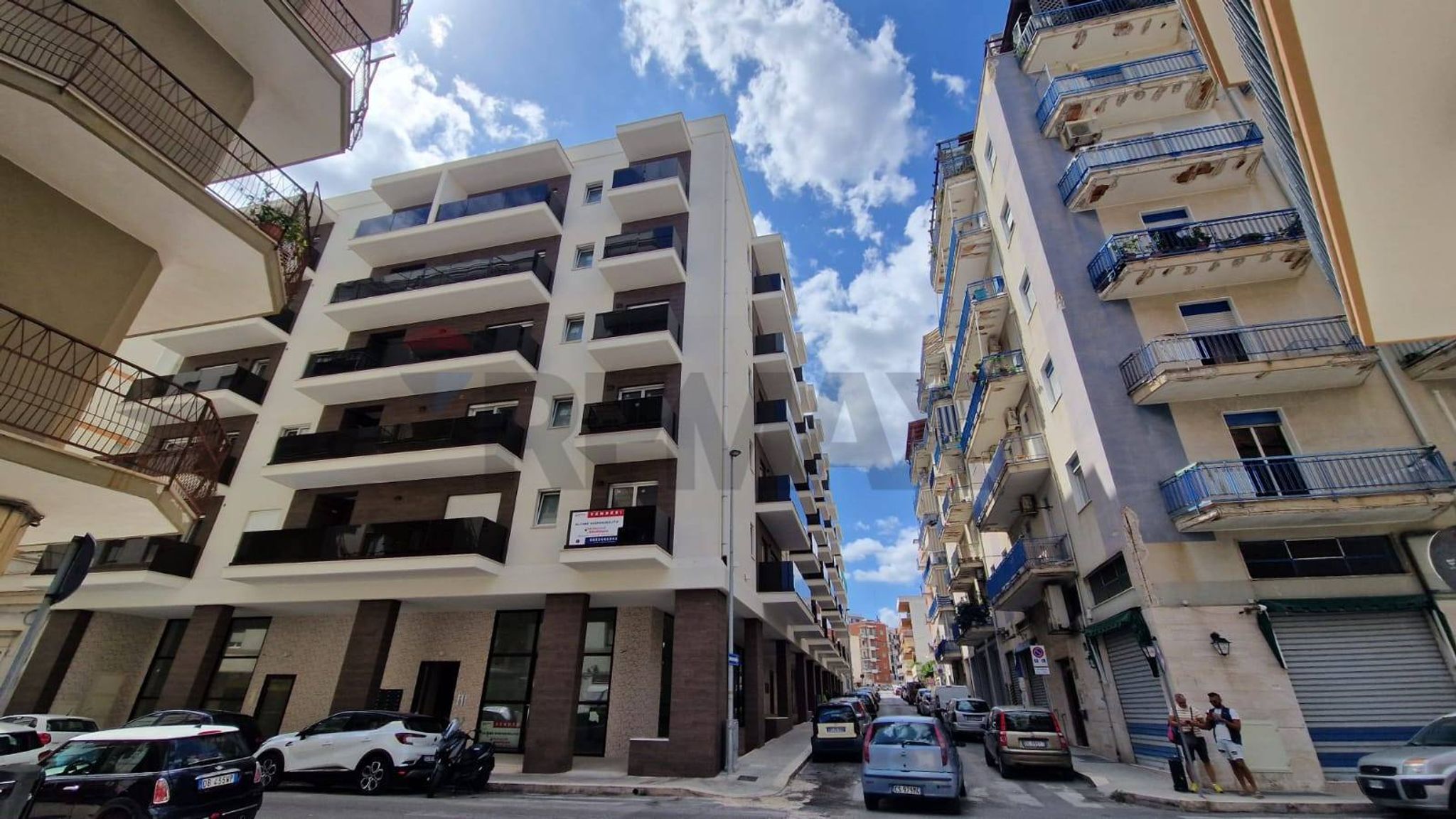 Edificio all'aperto