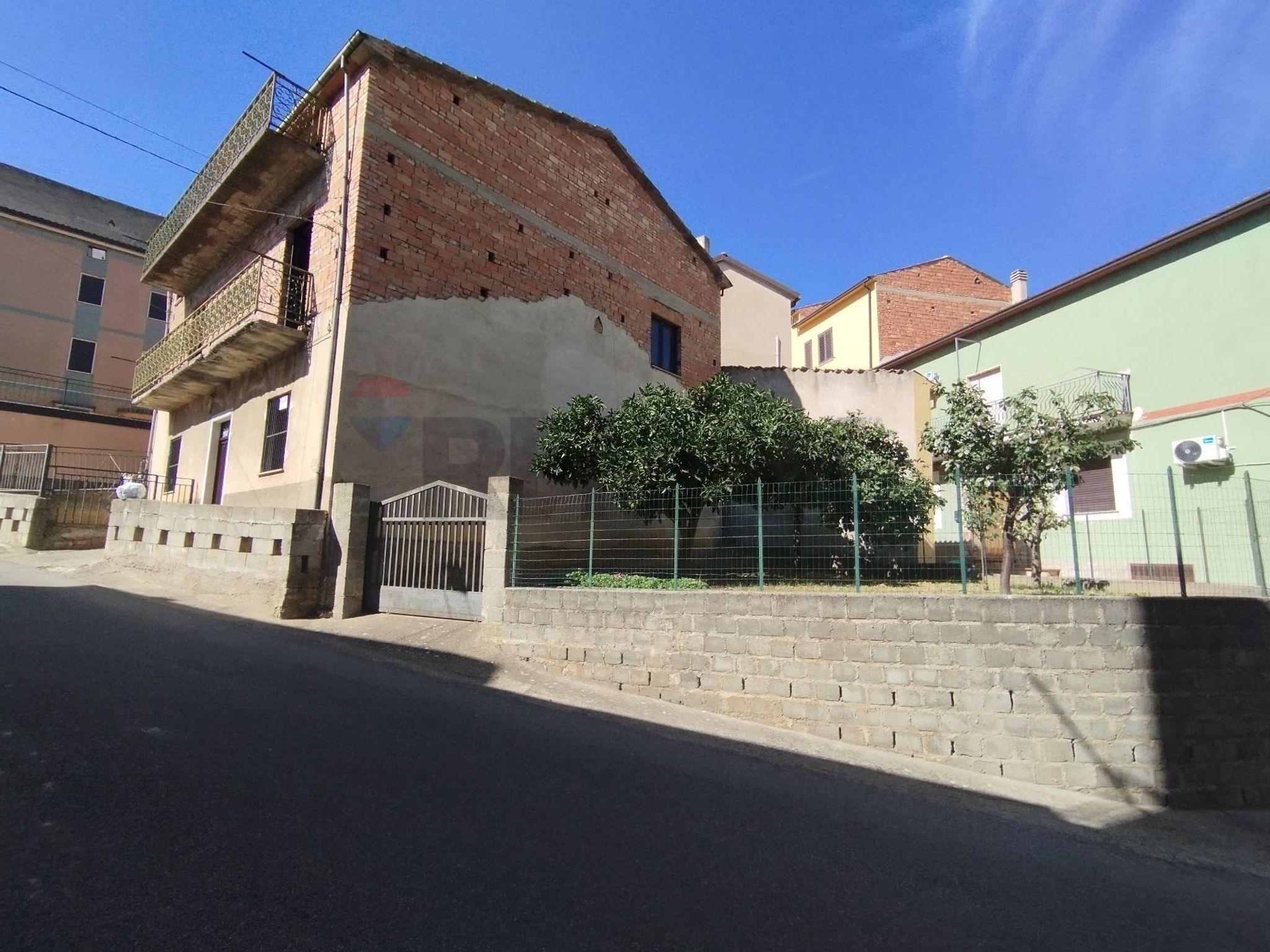 Edificio all'aperto