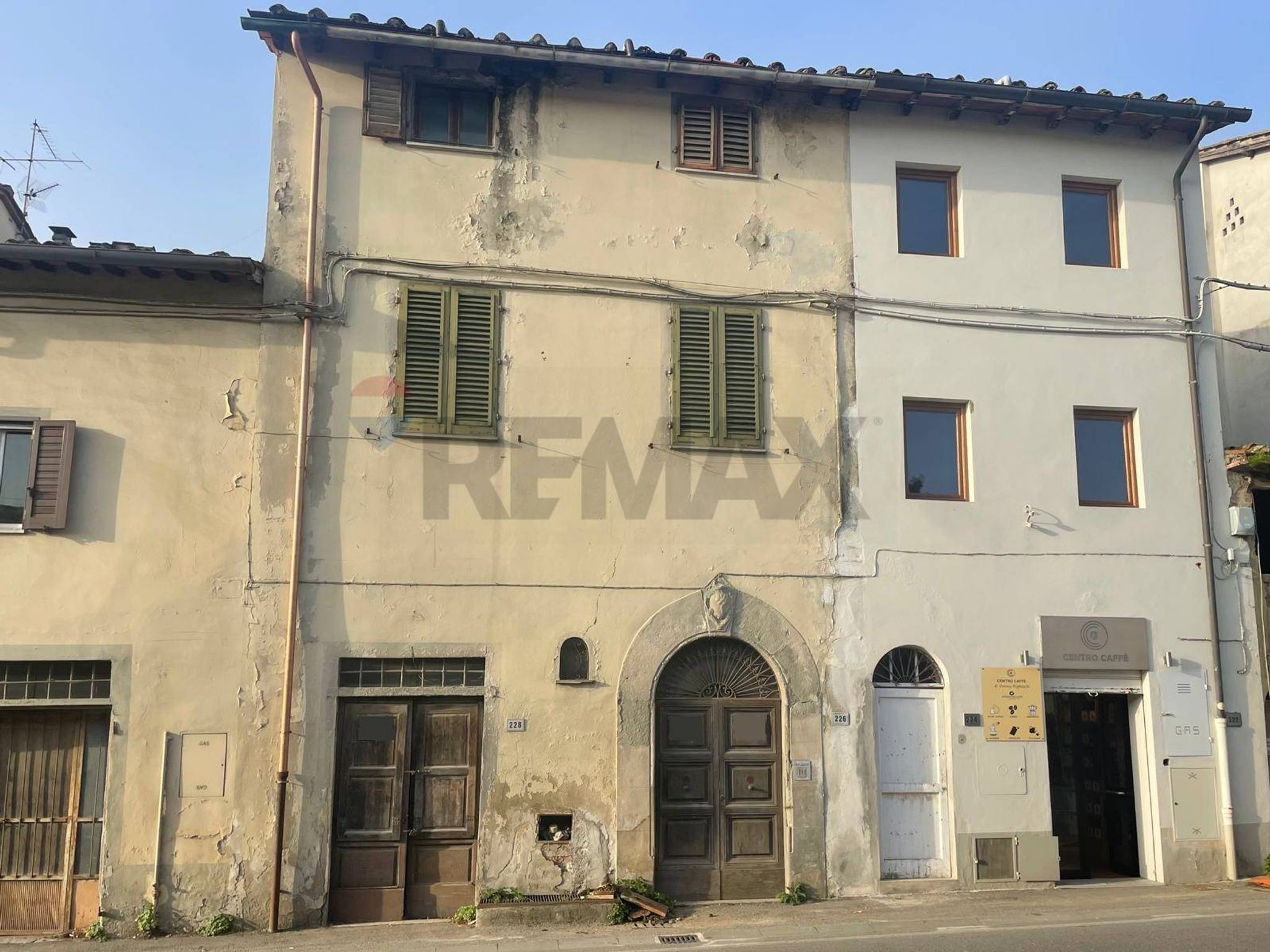Edificio all'aperto