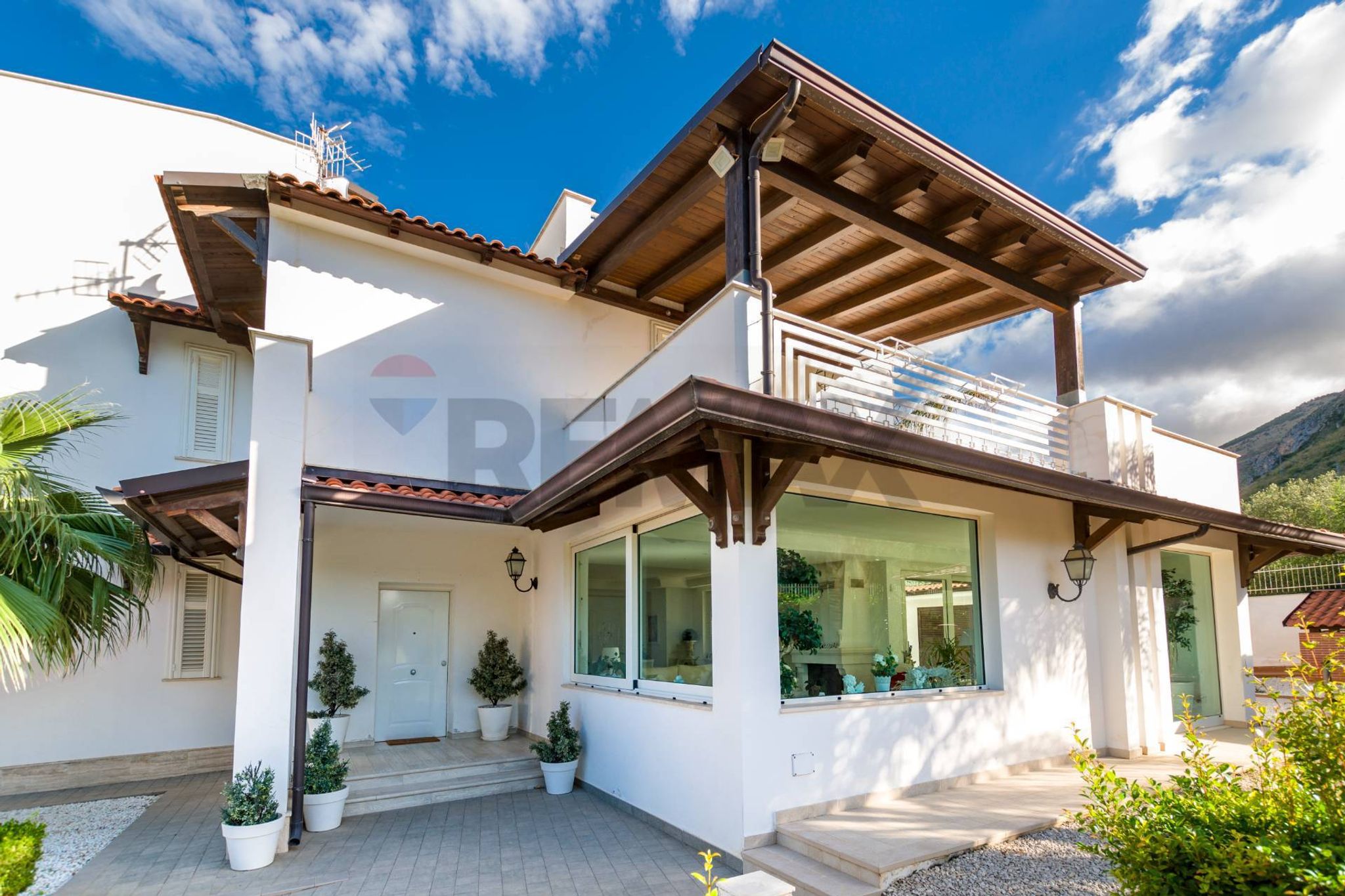 Casa all'aperto