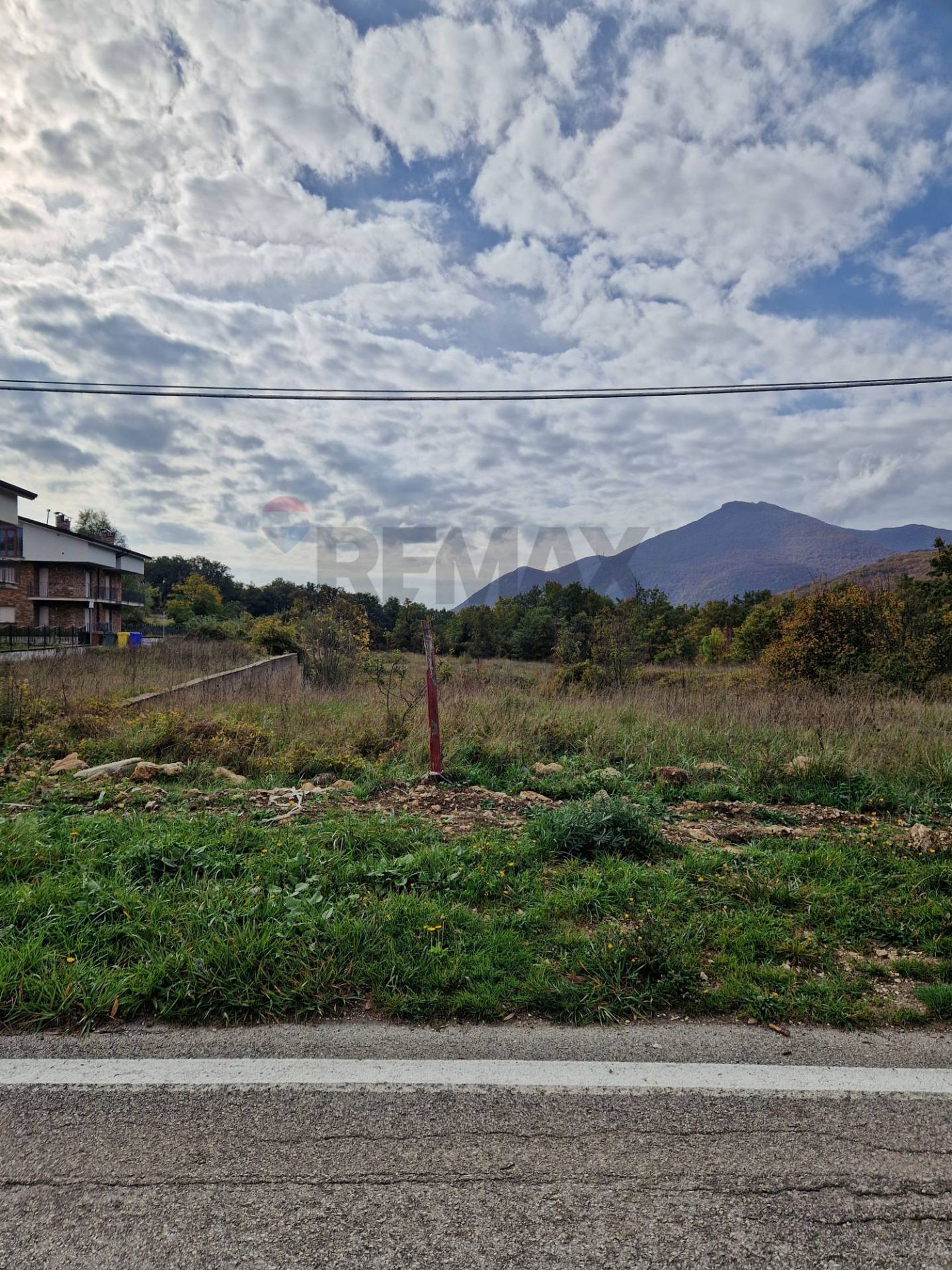 Vista delle montagne