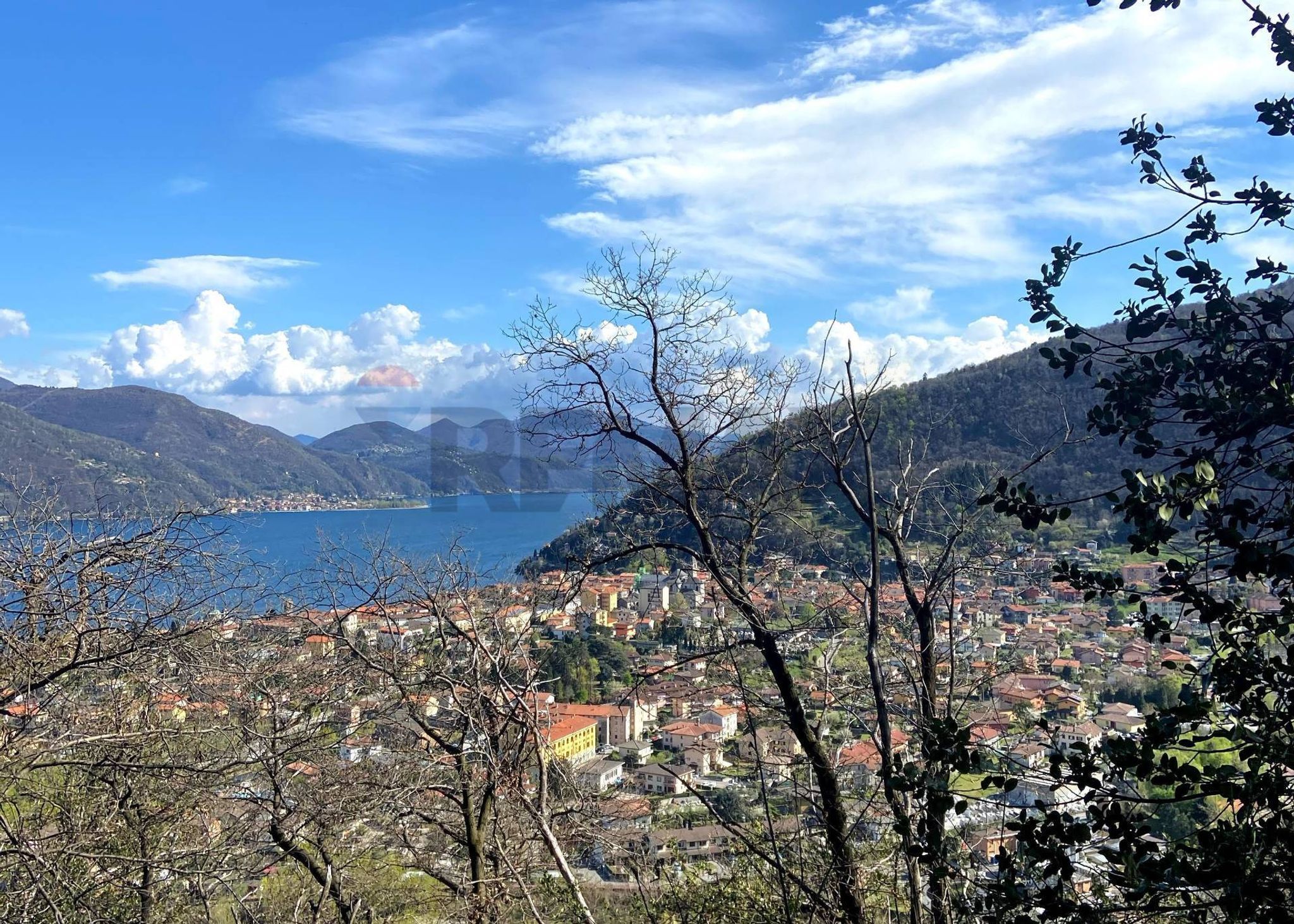 Vista delle montagne