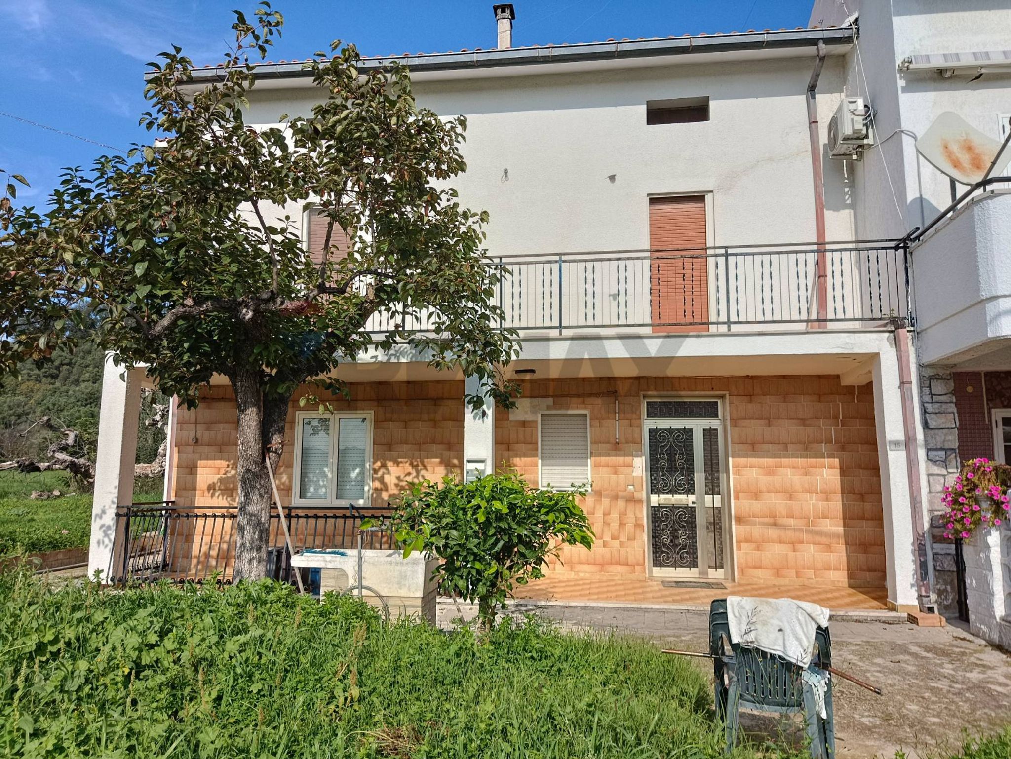 Casa all'aperto