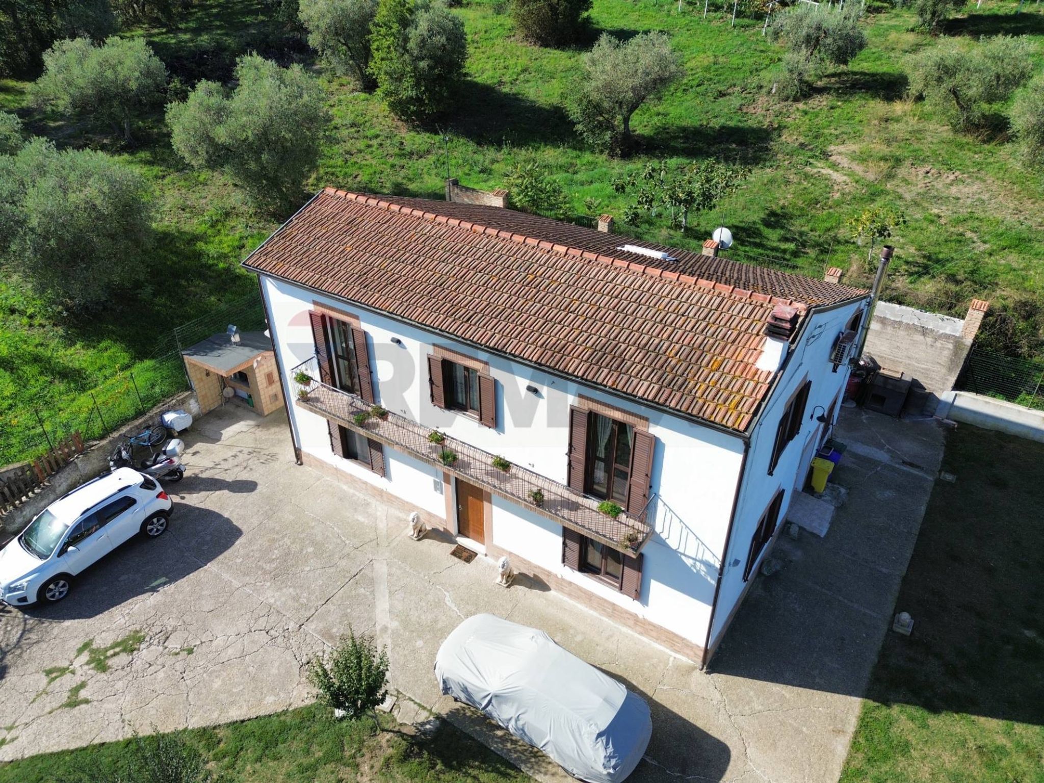 Casa all'aperto
