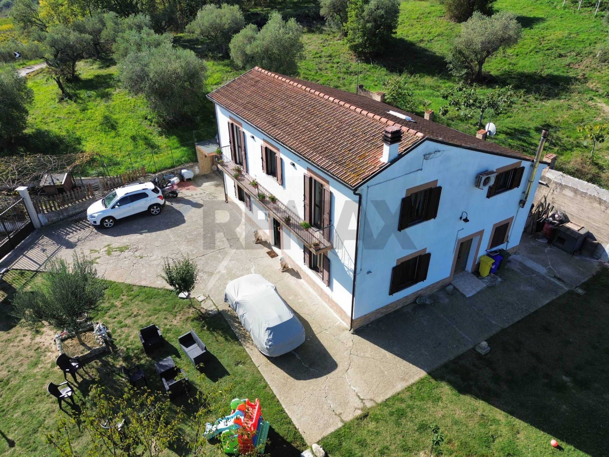 Casa all'aperto