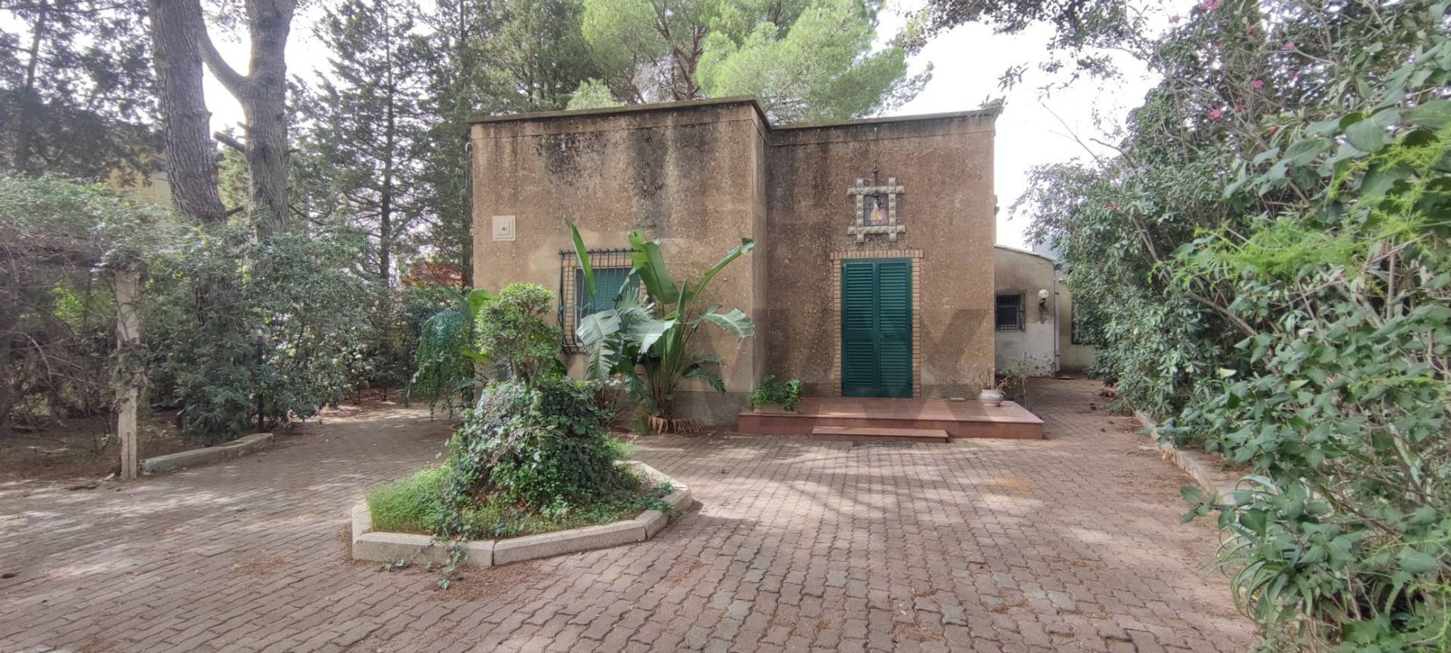 Casa all'aperto