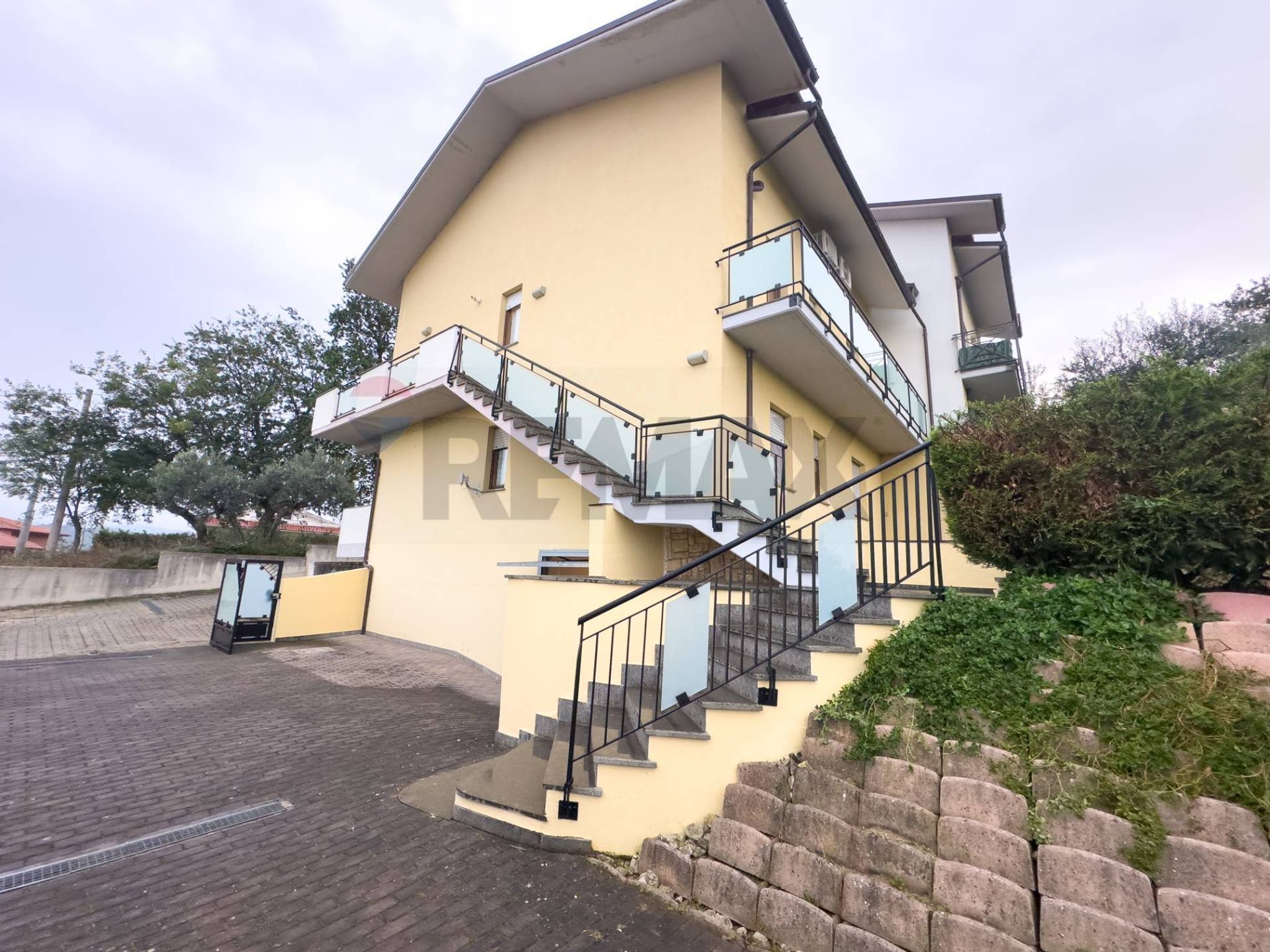 Casa all'aperto