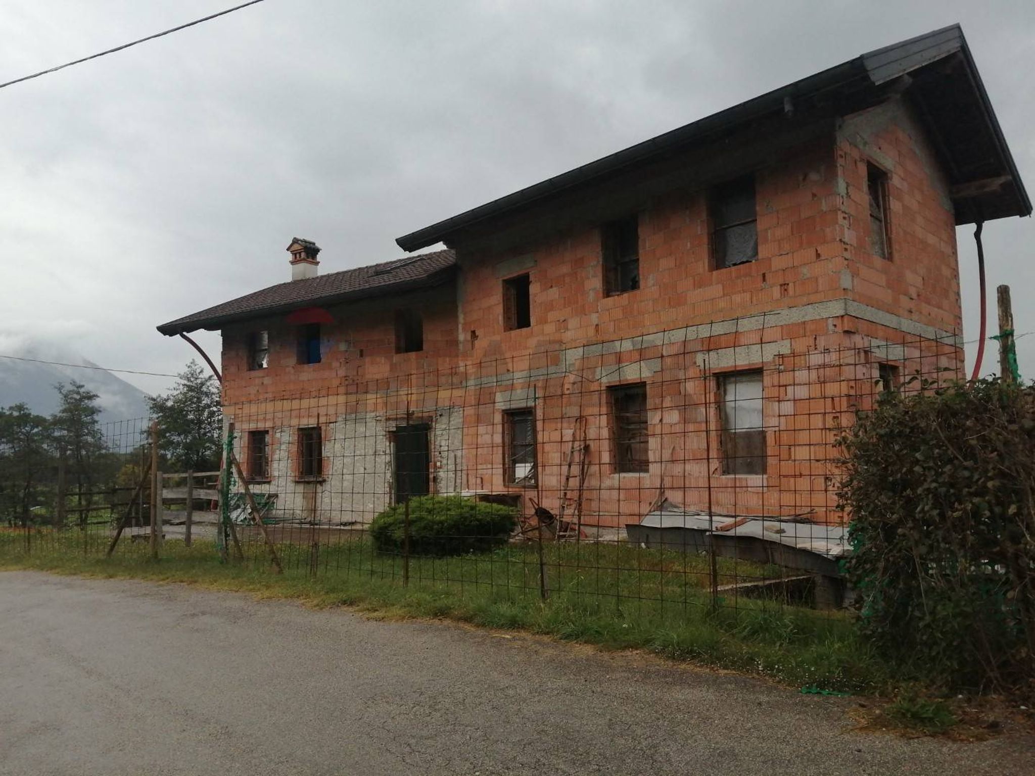Casa all'aperto
