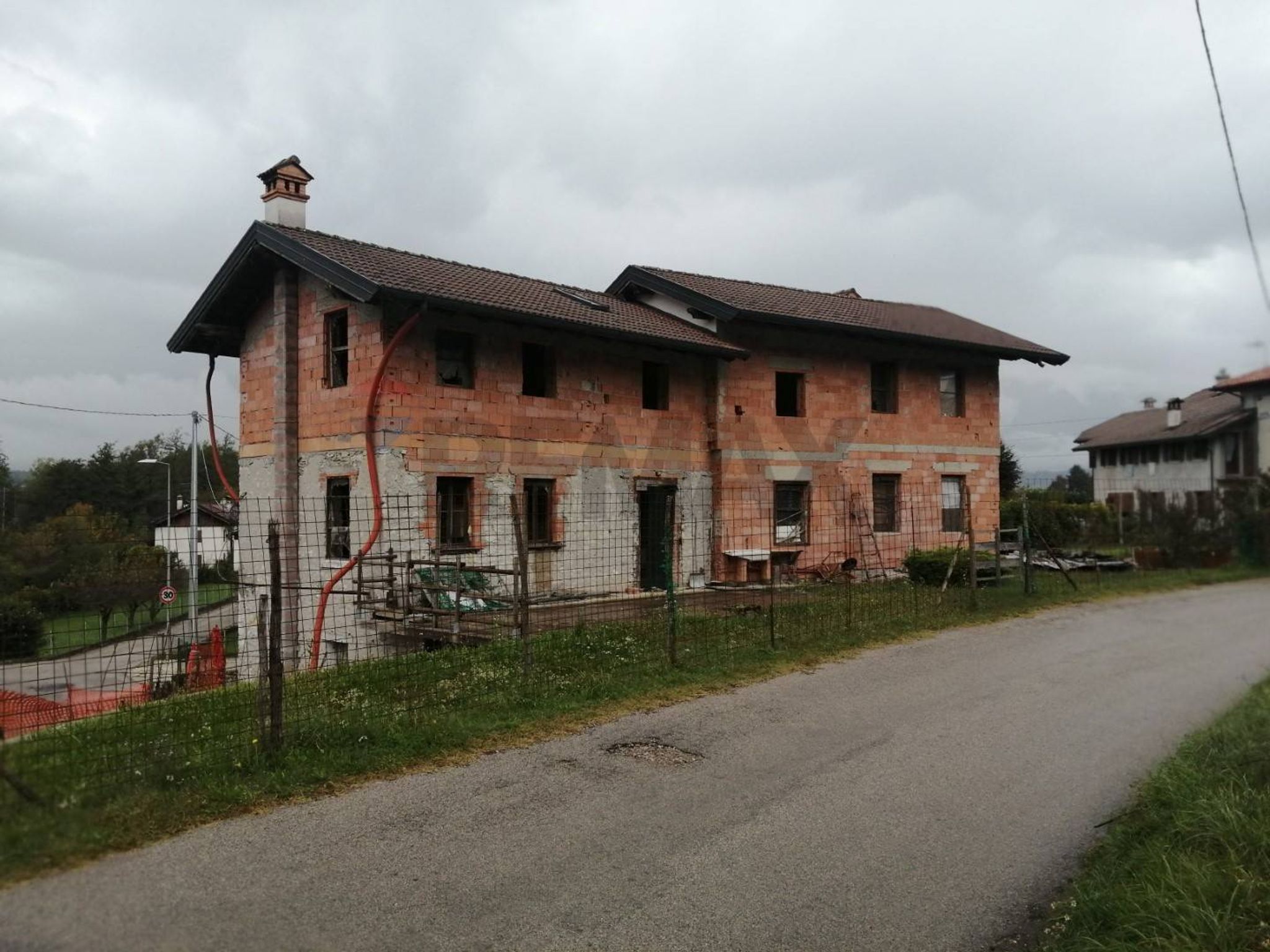 Casa all'aperto
