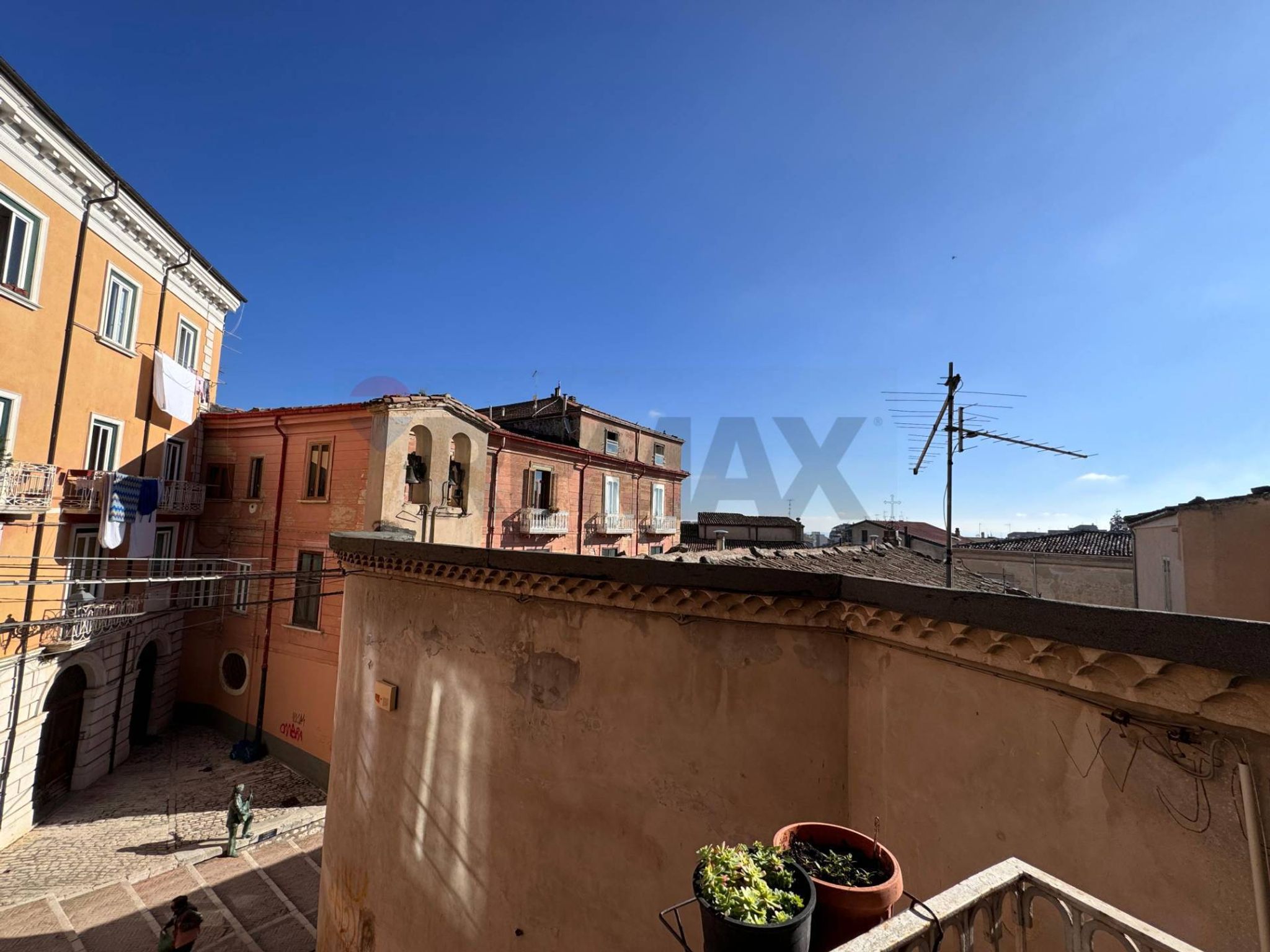 Edificio all'aperto