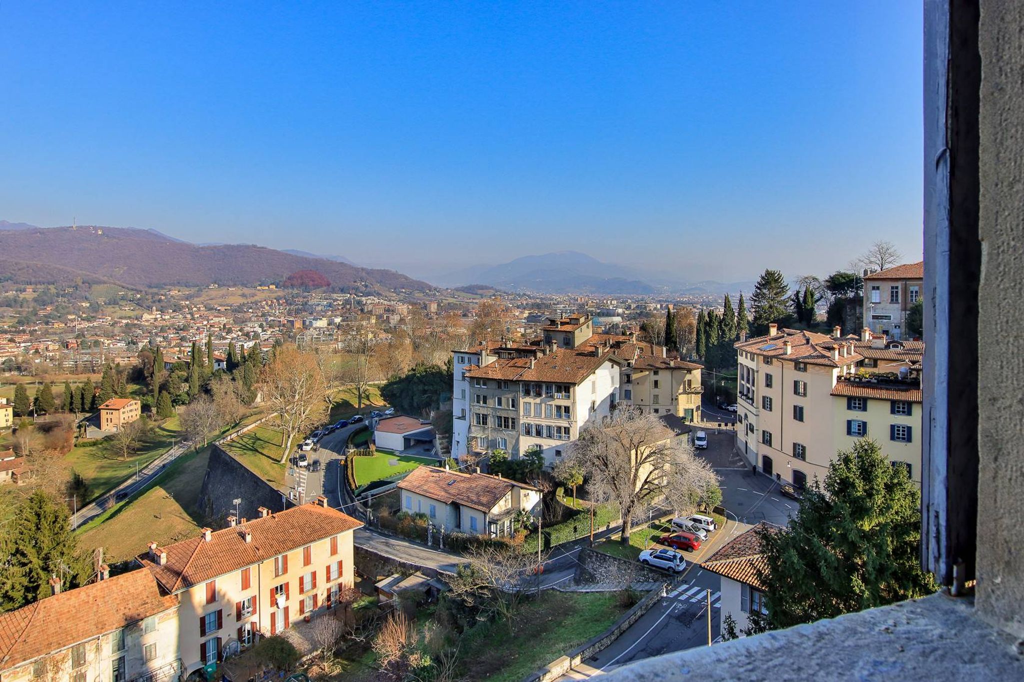 Edificio all'aperto