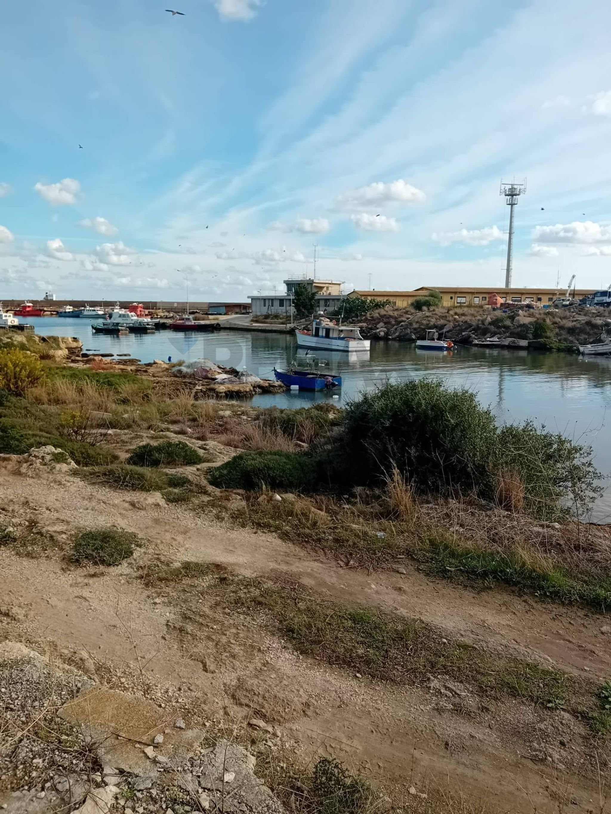 Vista dell'acqua