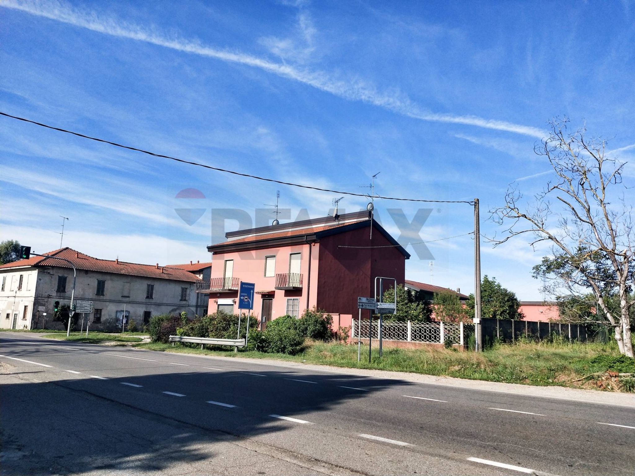 Casa all'aperto