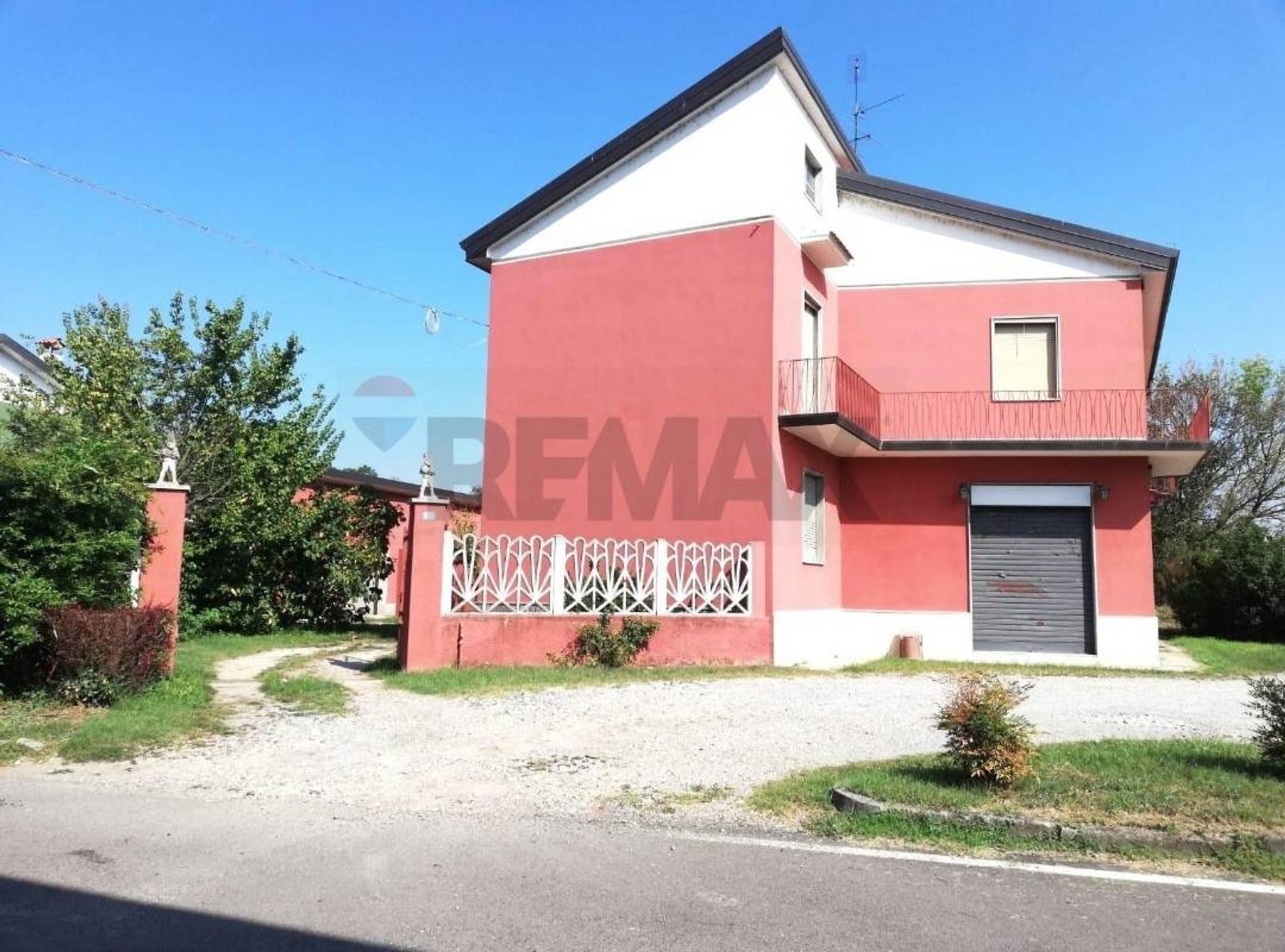 Casa all'aperto