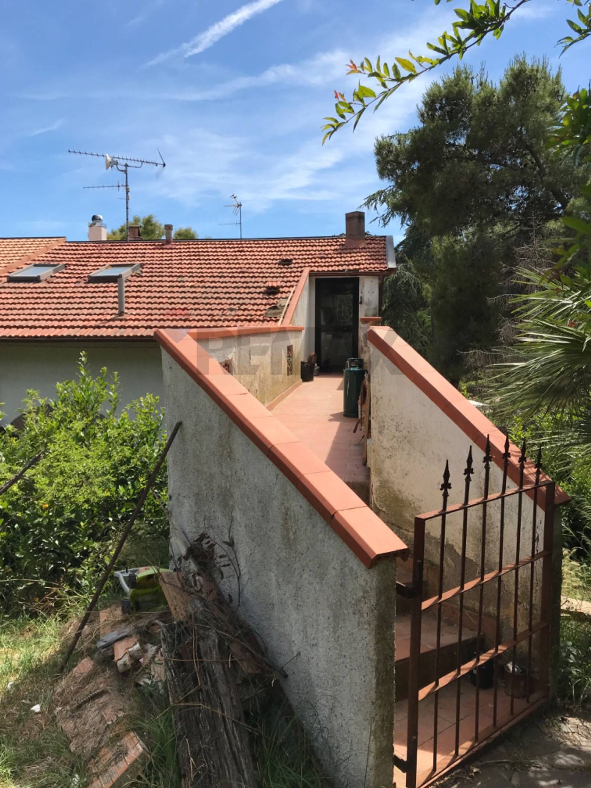 Casa all'aperto