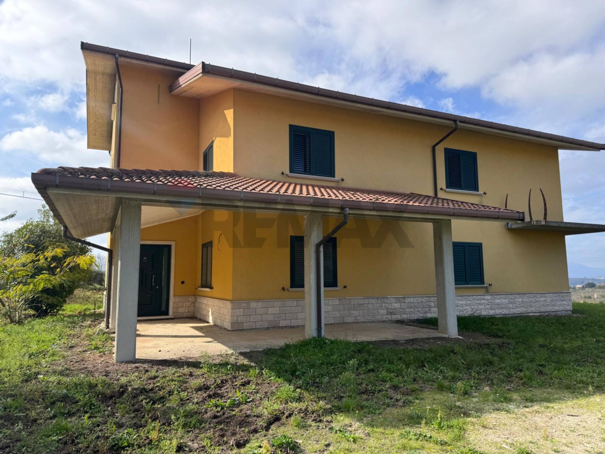 Casa all'aperto