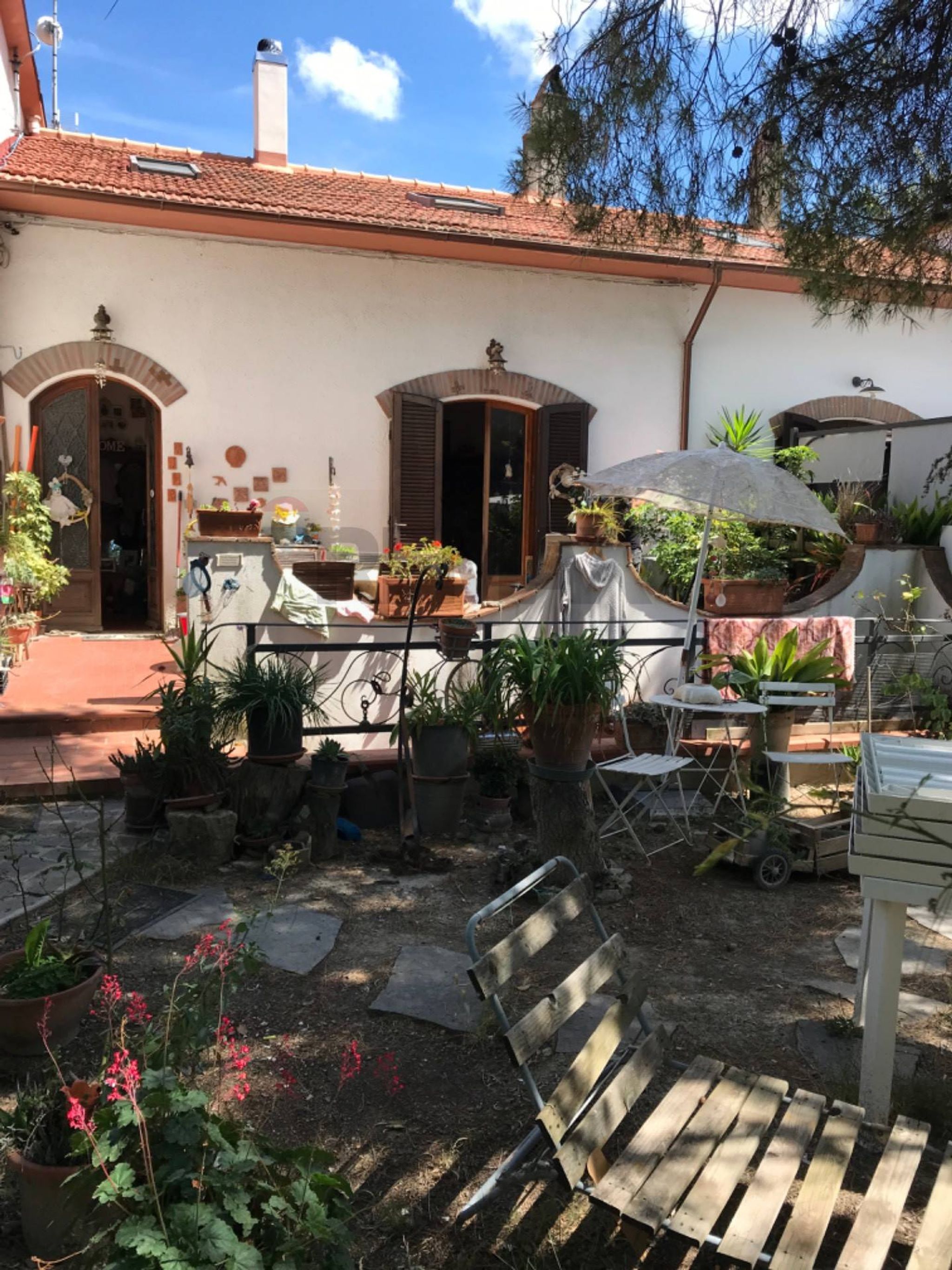 Casa all'aperto