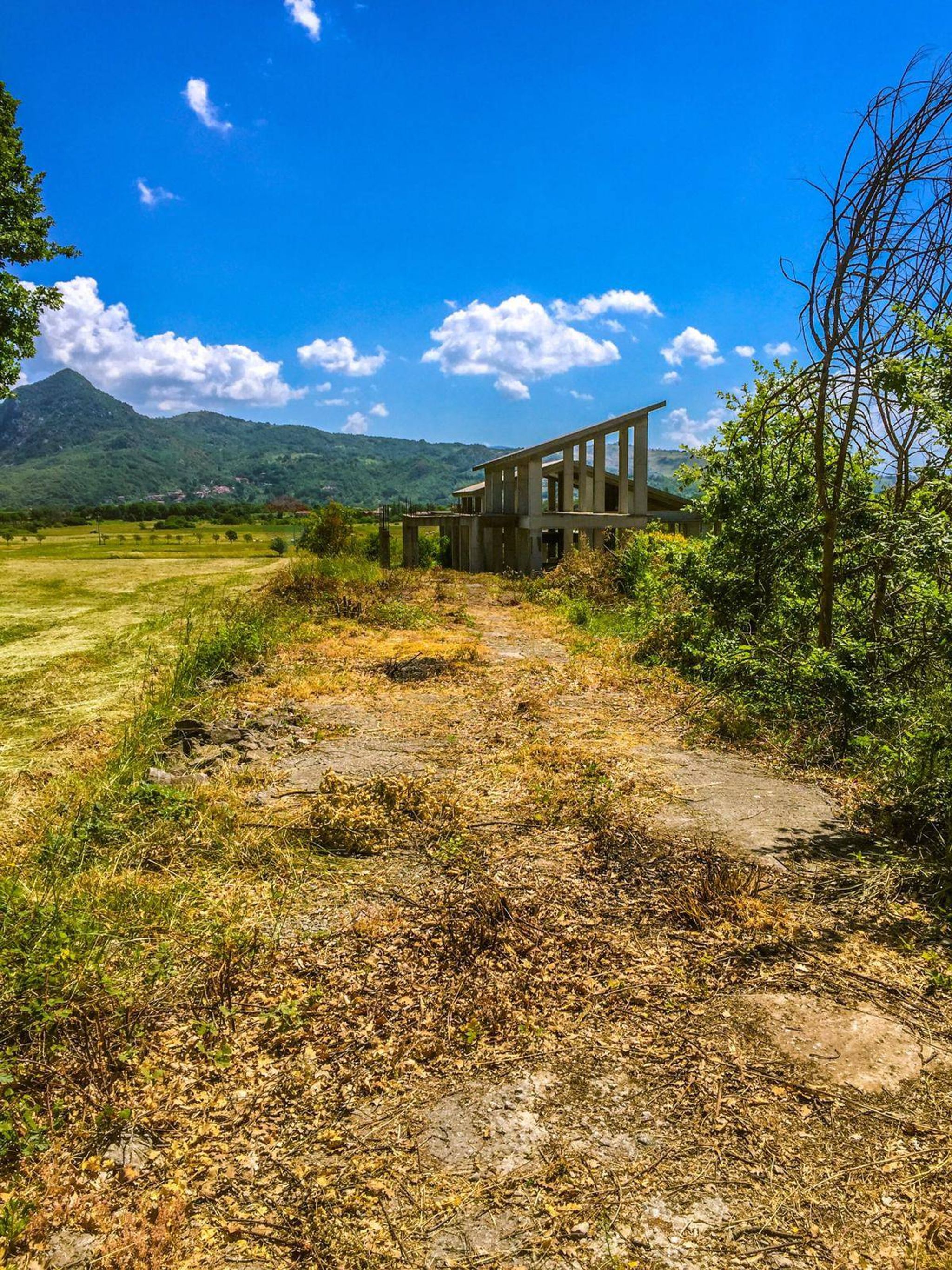 Vista delle montagne