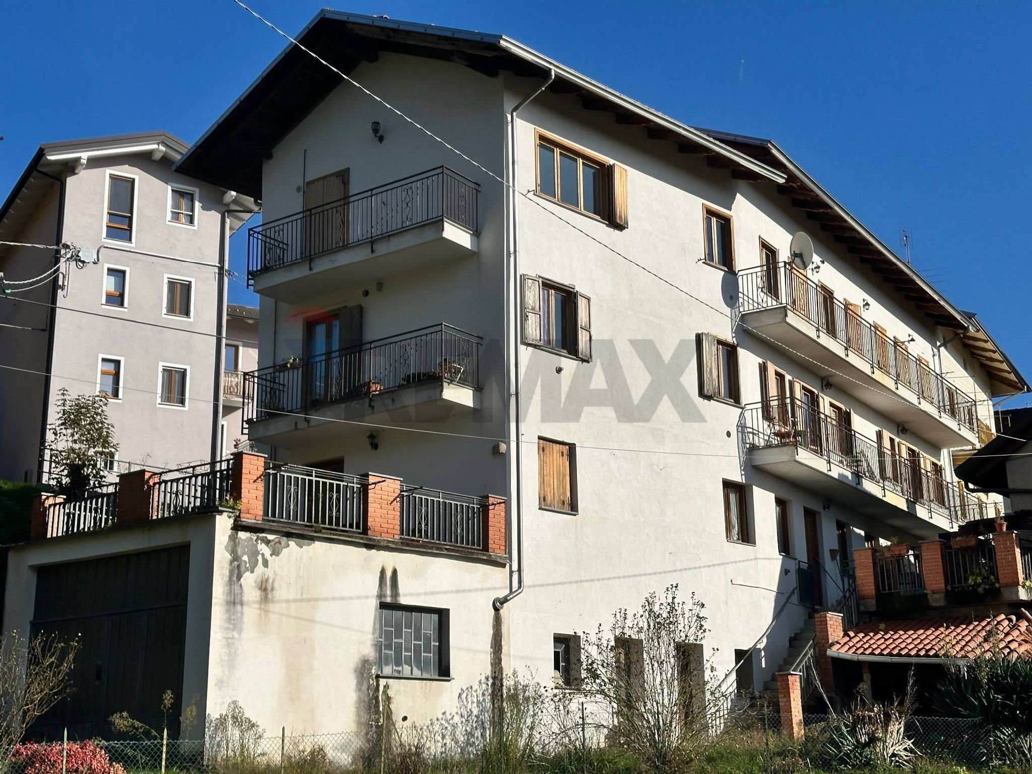 Edificio all'aperto