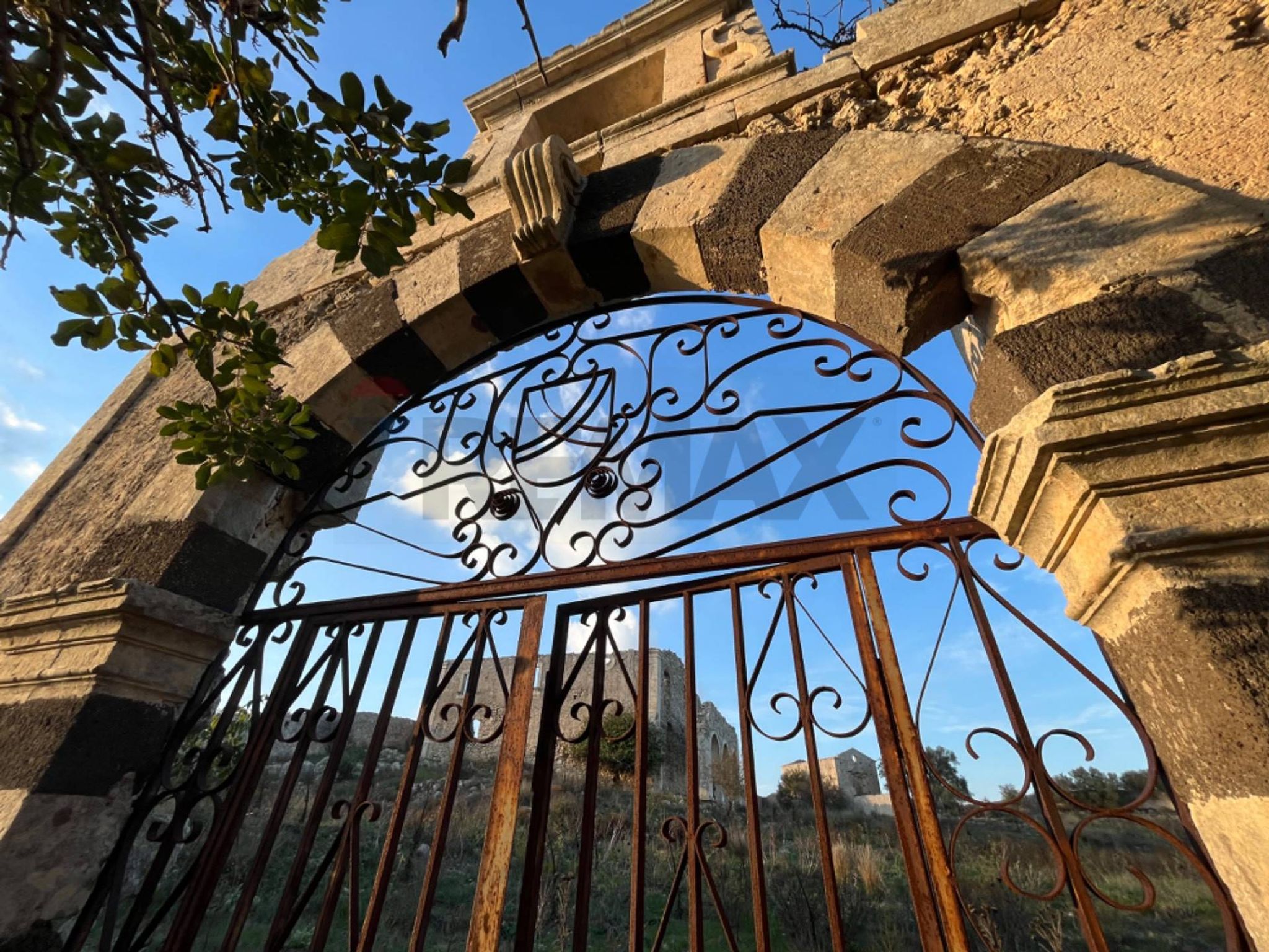 Edificio all'aperto