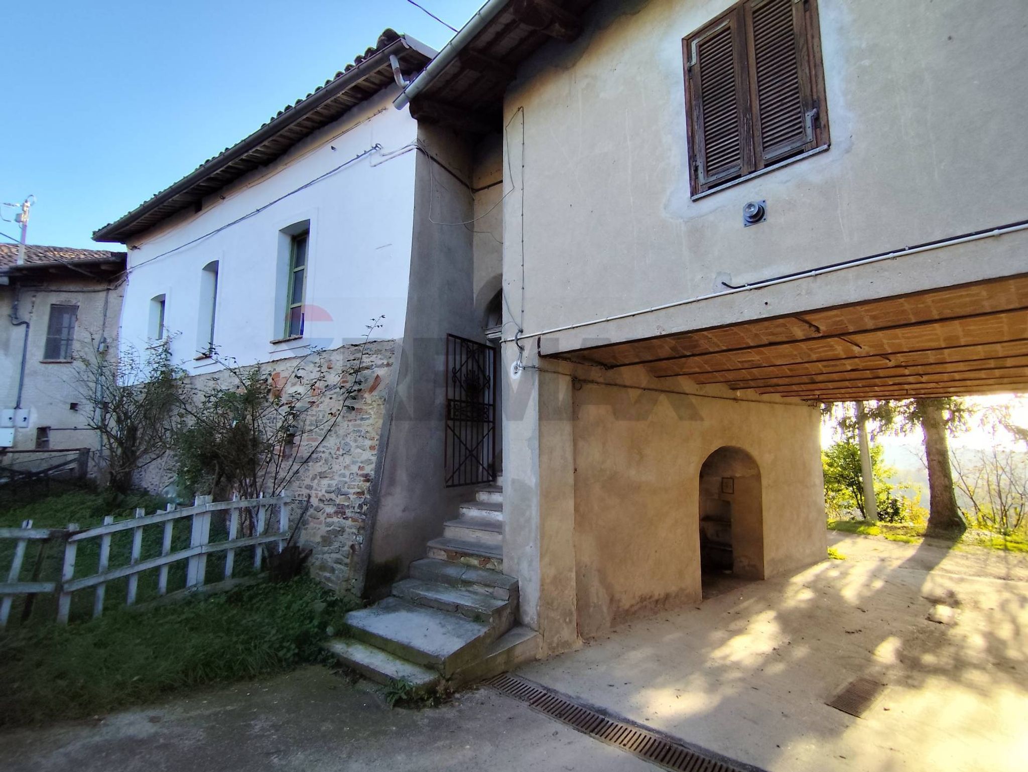 Casa all'aperto