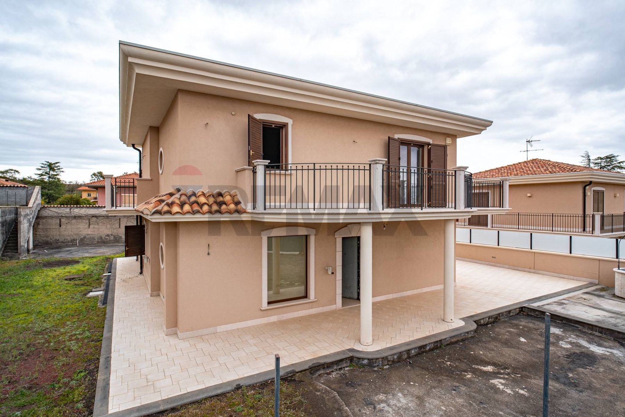 Casa all'aperto