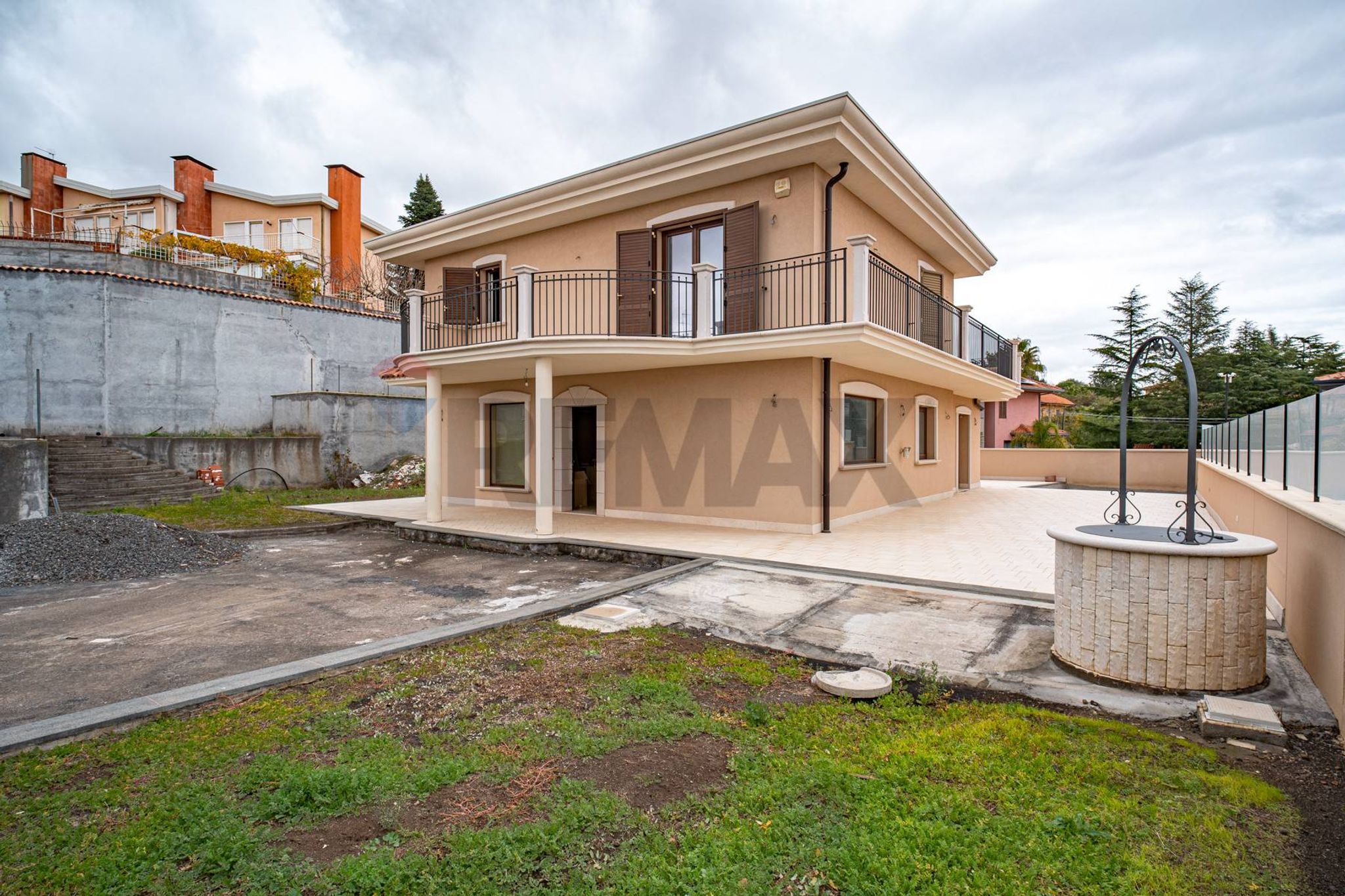 Casa all'aperto