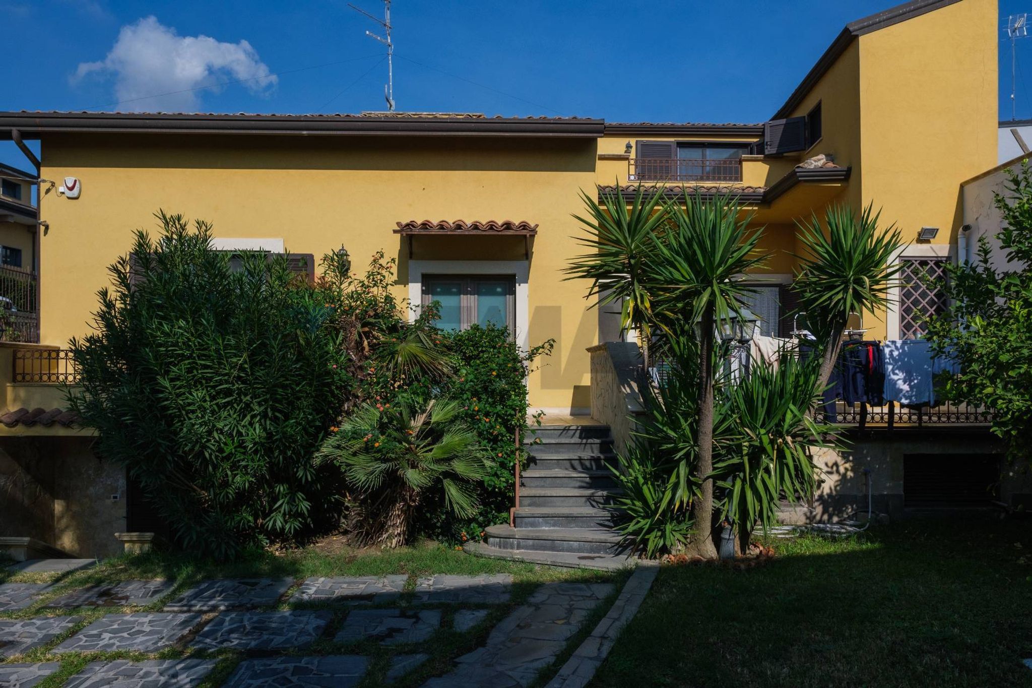 Casa all'aperto