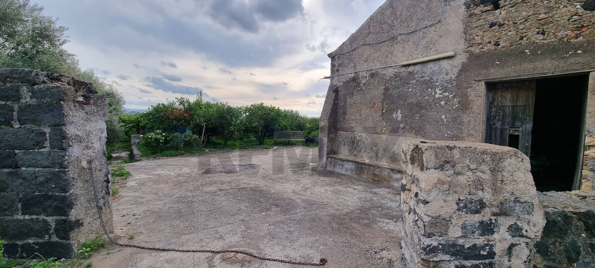 Casa all'aperto