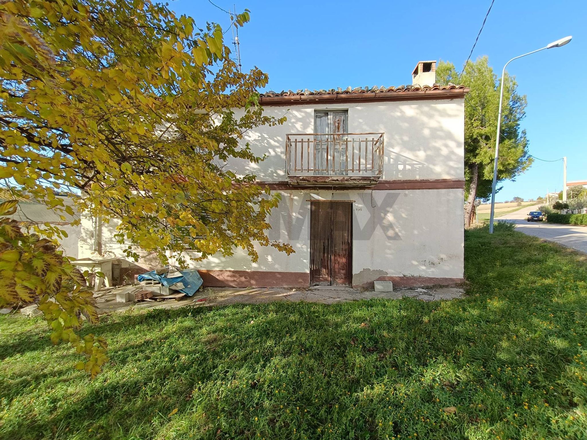 Casa all'aperto