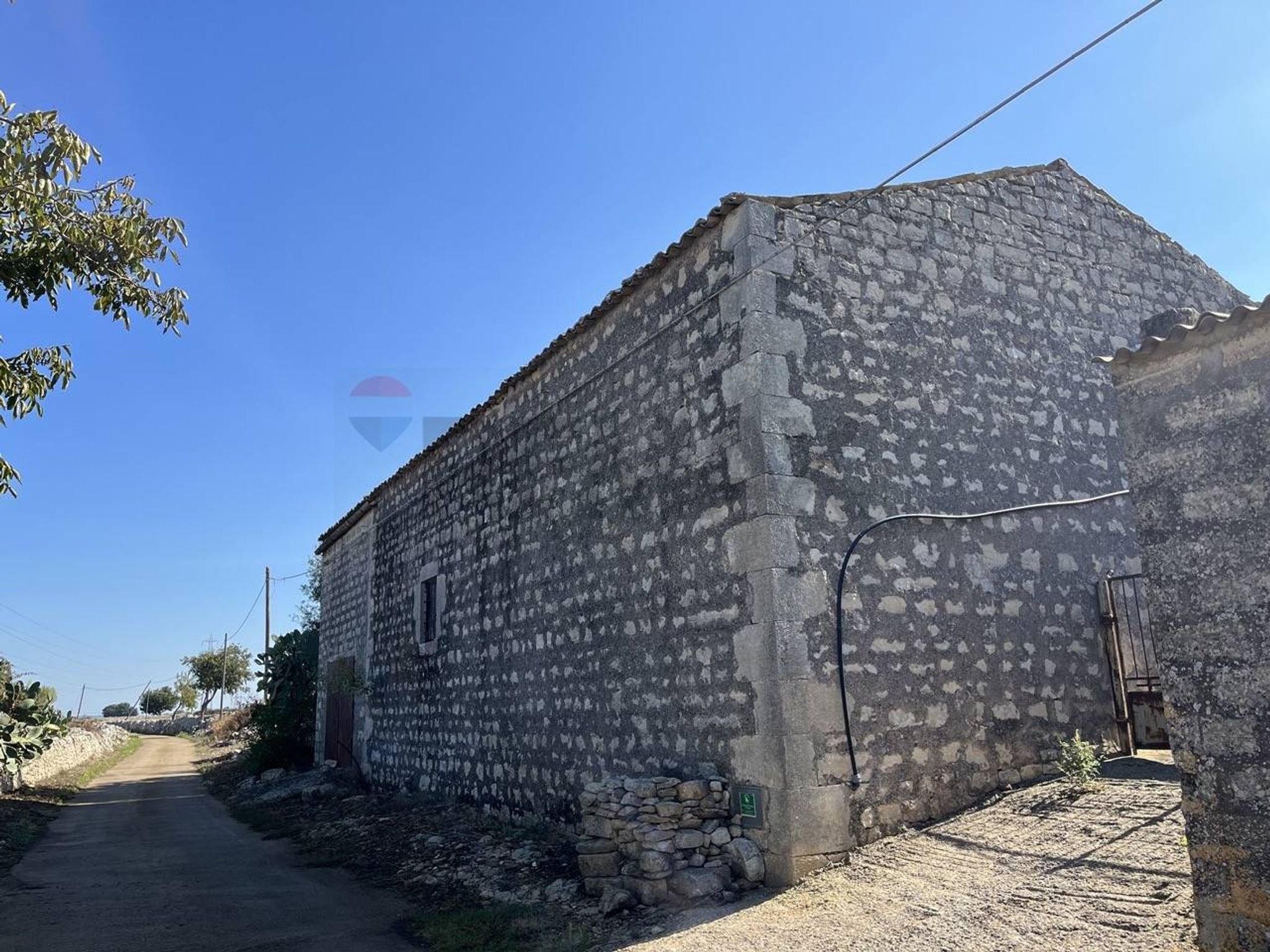 Edificio all'aperto